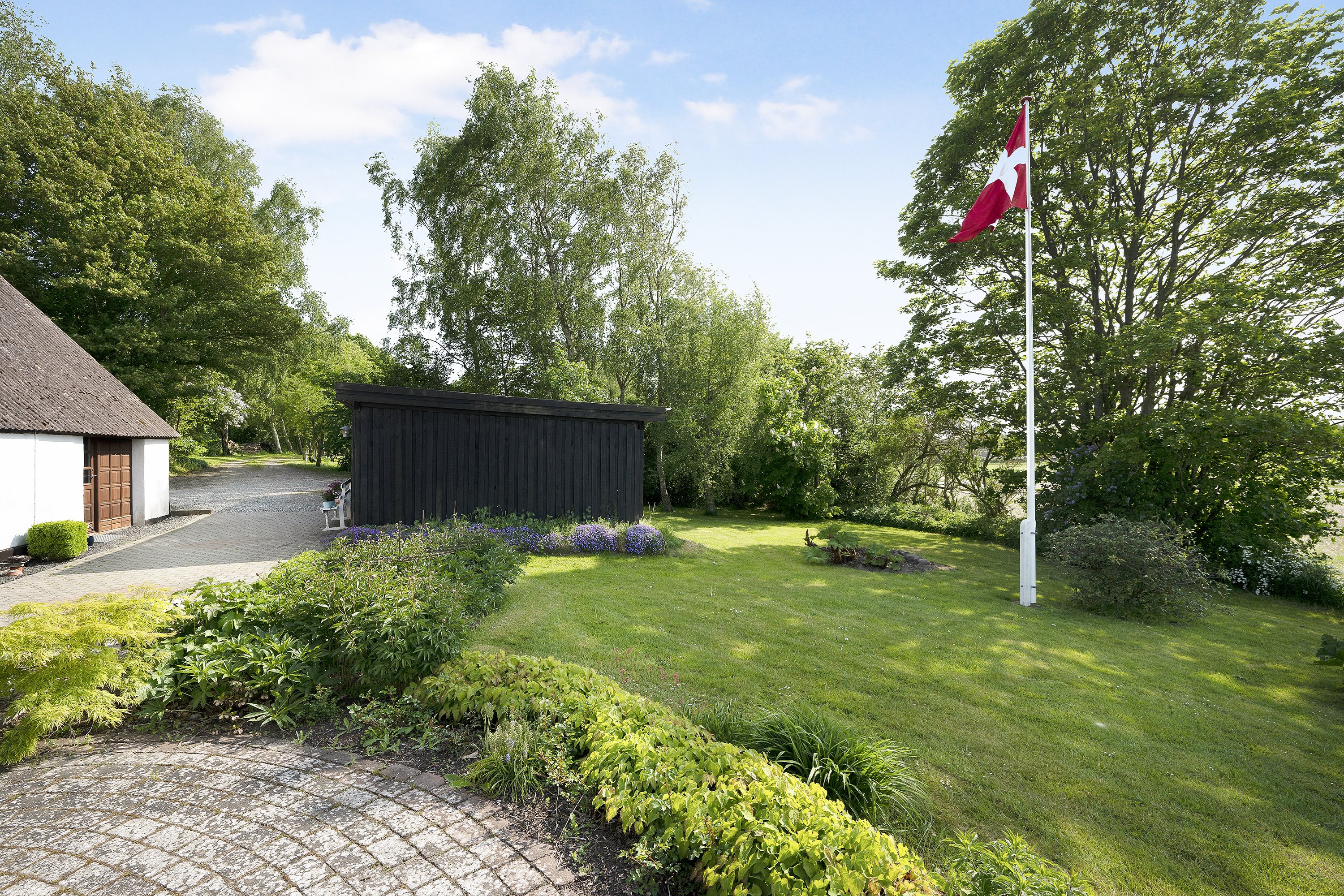 Fremhævet andet billede i fuldskærmstilstand. Billede af Mamrelundsvej 2, Vejlby, 8961 Allingåbro