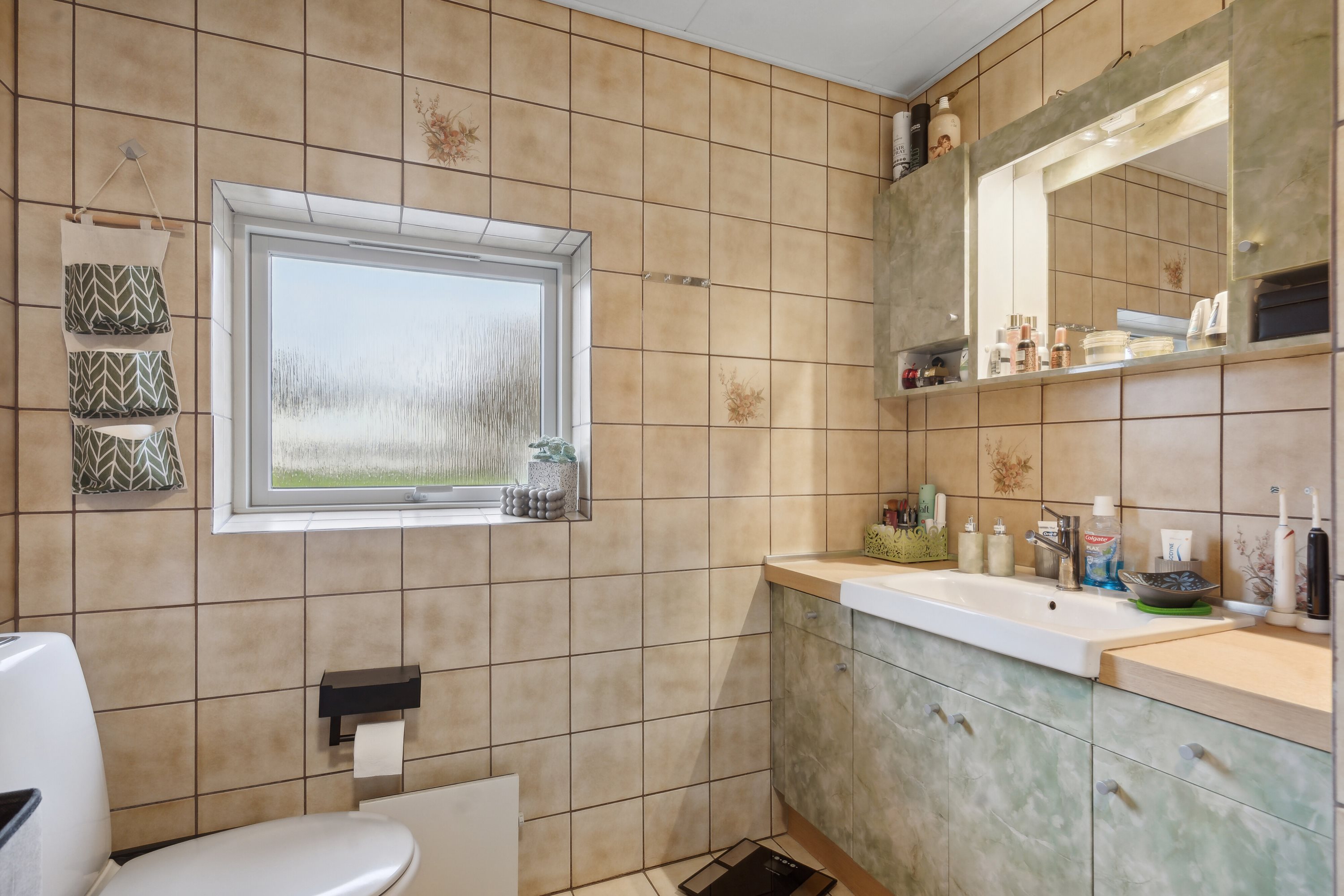 Fremhævet badeværelse billede i fuldskærmstilstand. Billede af Hvilhusevej 14, Tørring, 8983 Gjerlev J