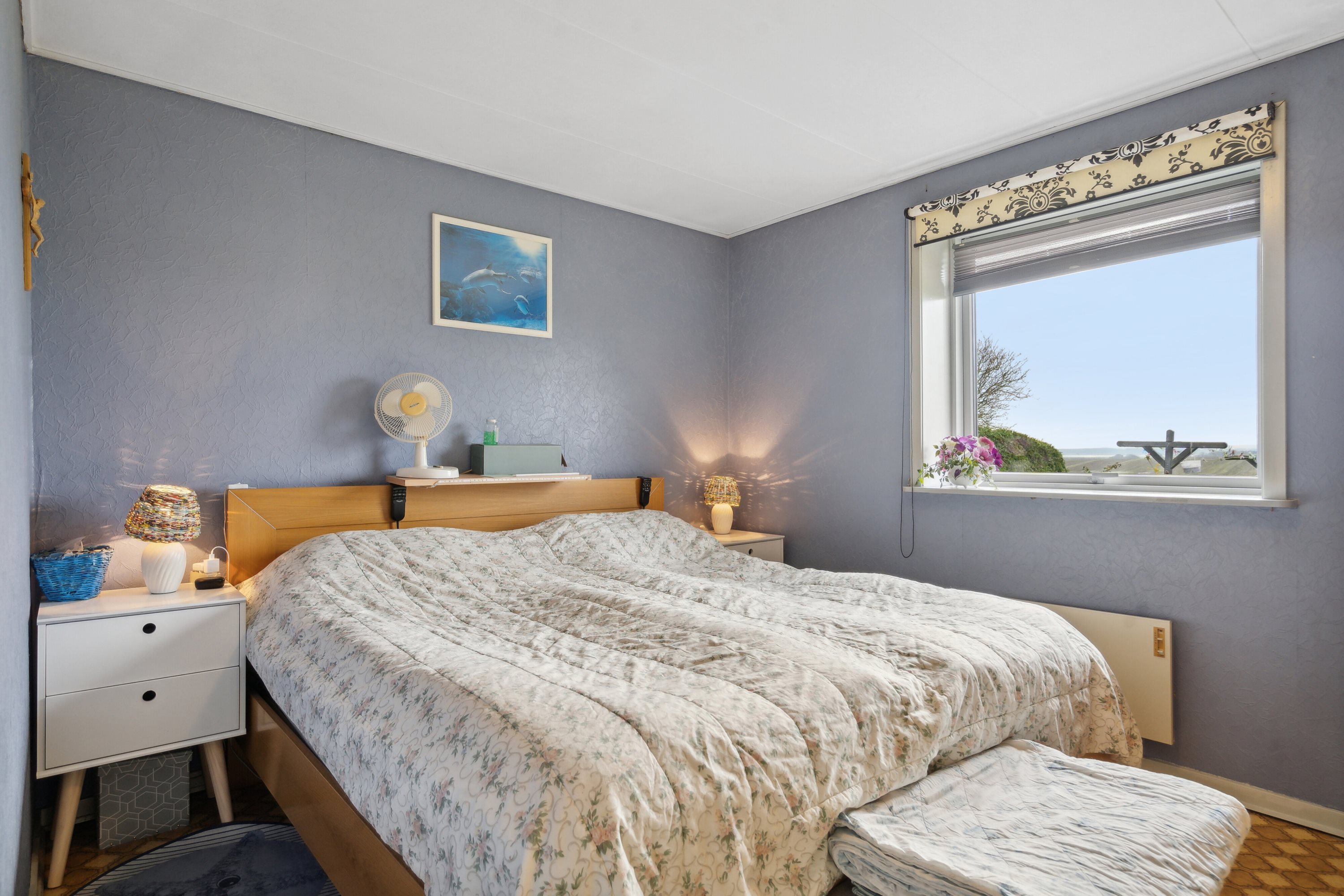 Fremhævet soveværelse billede i fuldskærmstilstand. Billede af Hvilhusevej 14, Tørring, 8983 Gjerlev J