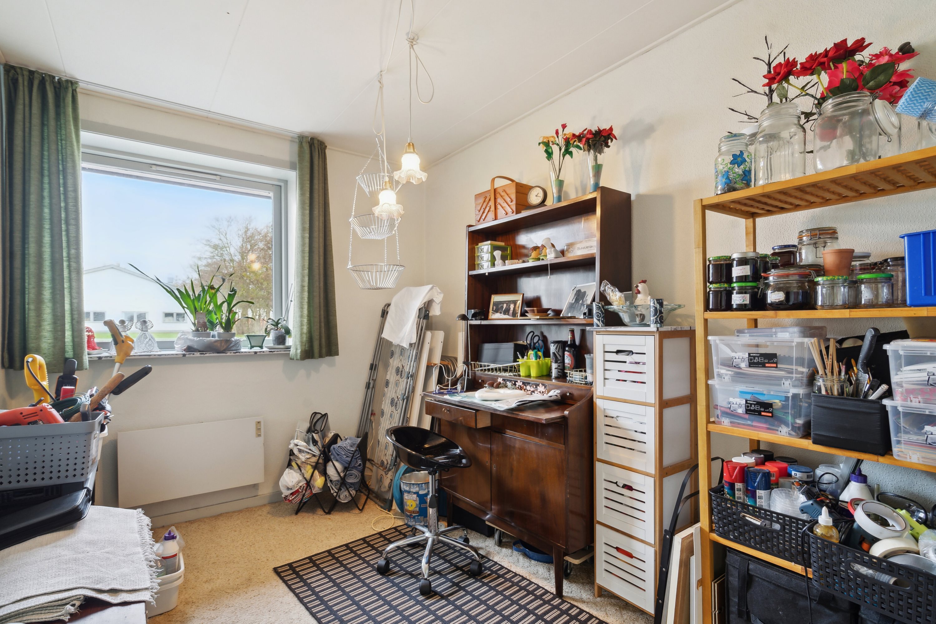 Fremhævet arbejdsværelse billede i fuldskærmstilstand. Billede af Hvilhusevej 14, Tørring, 8983 Gjerlev J