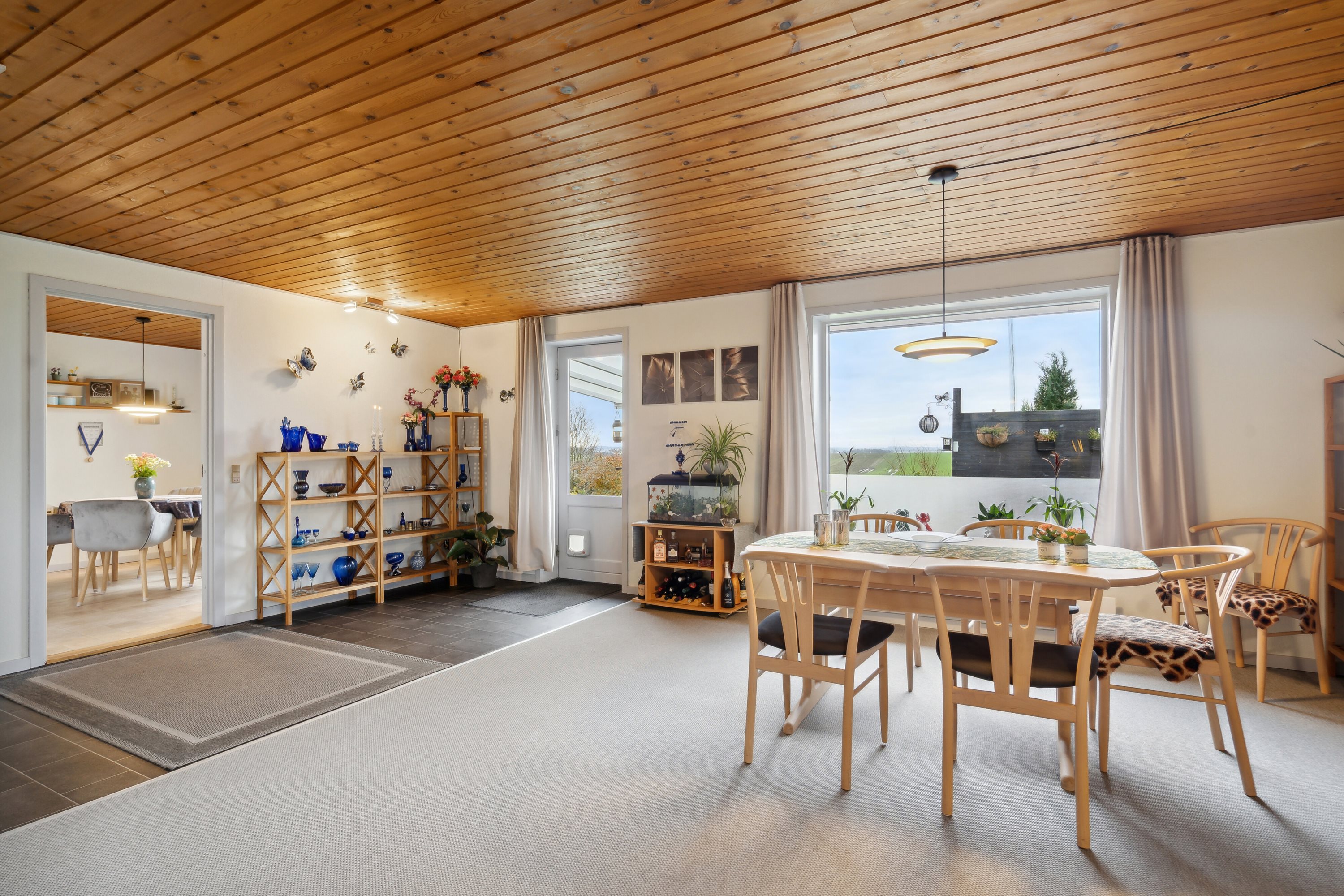 Fremhævet spisestue billede i fuldskærmstilstand. Billede af Hvilhusevej 14, Tørring, 8983 Gjerlev J