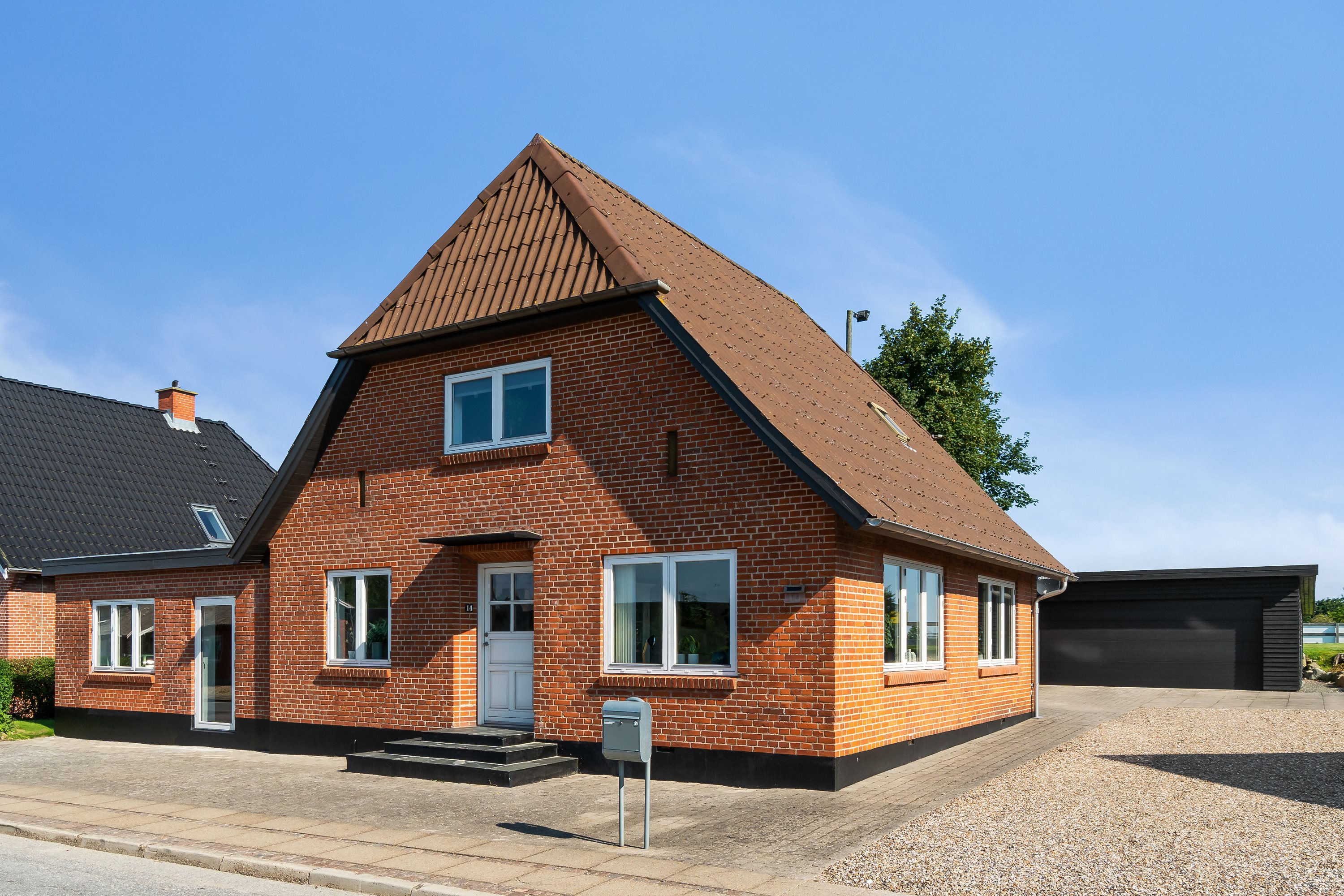 Fremhævet  billede i fuldskærmstilstand. Billede af Borgergade 14, Koldby, 7752 Snedsted