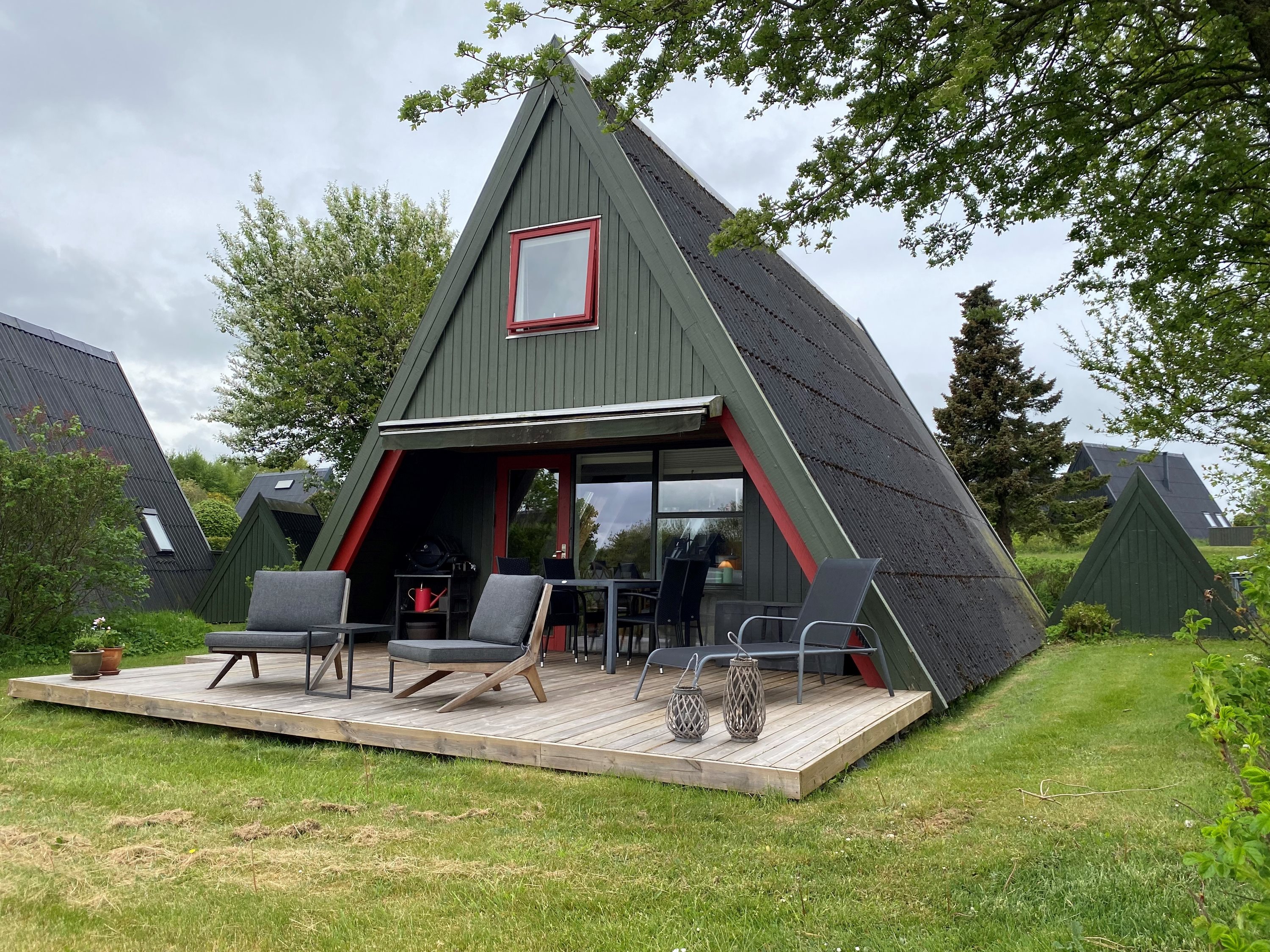 Miniaturebillede 1: ejendommen. Billede af Golfsvinget 127, Gatten, 9640 Farsø