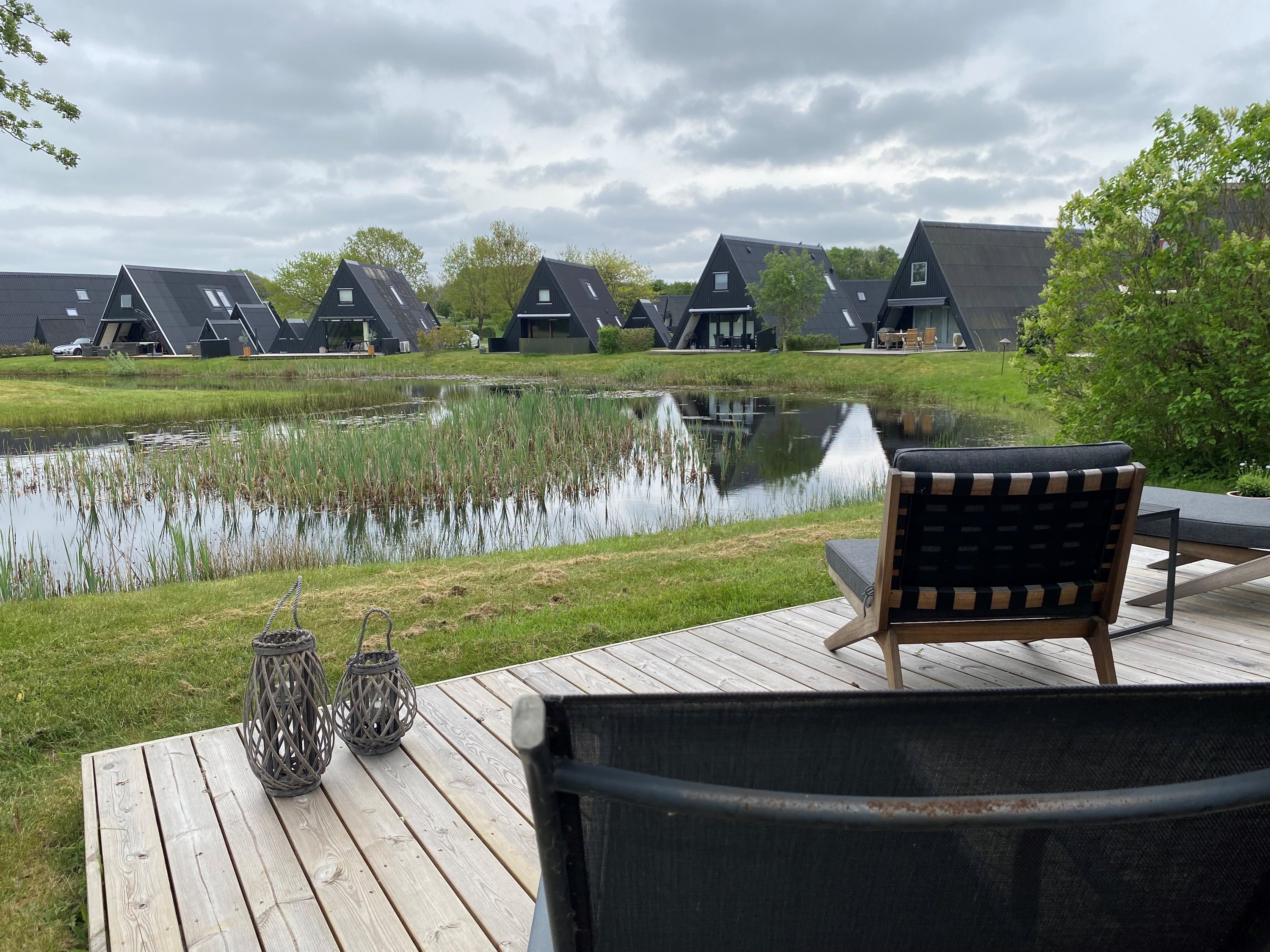 Fremhævet terrasse billede i fuldskærmstilstand. Billede af Golfsvinget 127, Gatten, 9640 Farsø