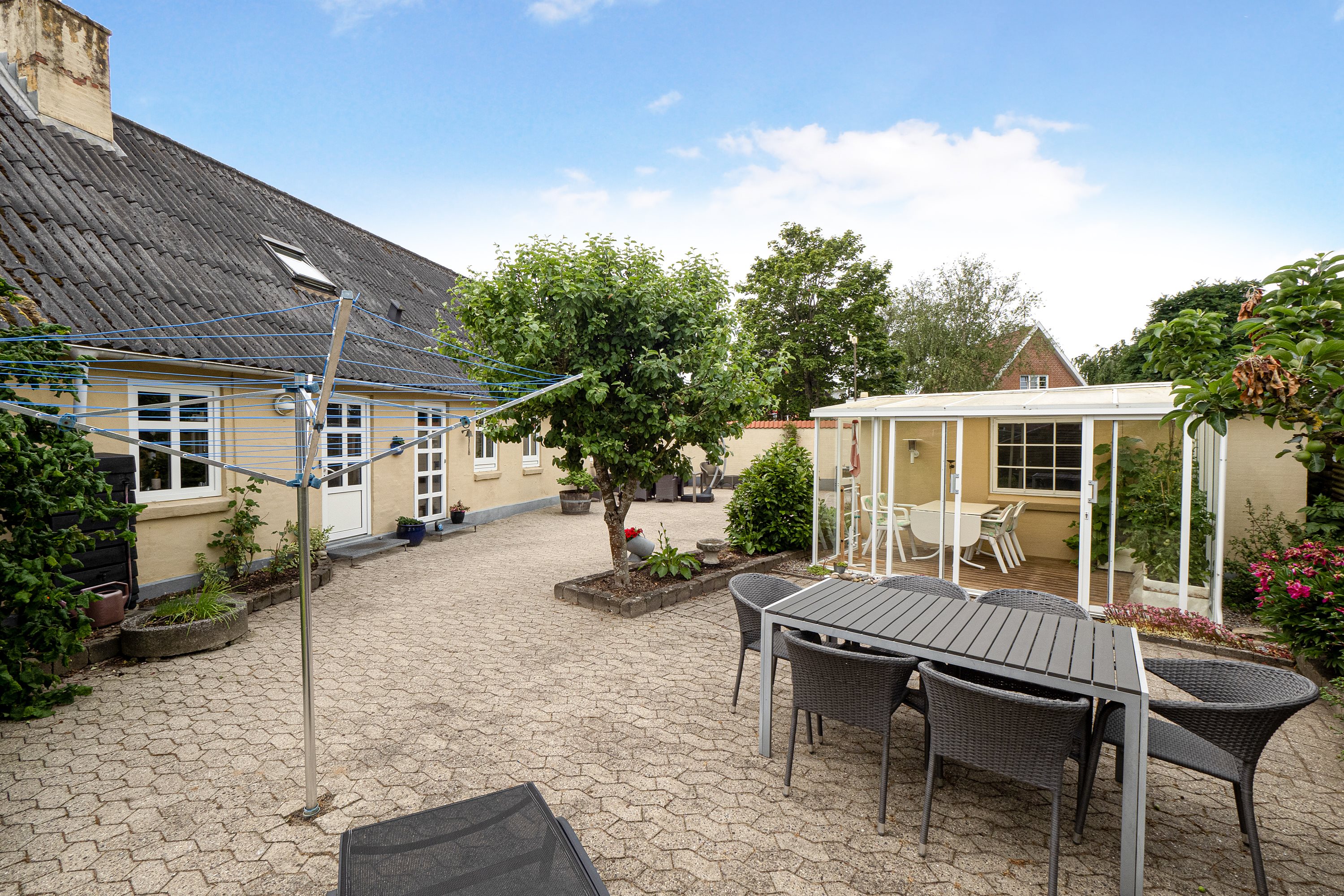 Miniaturebillede 1: terrasse. Billede af Østerbrogade 1, Lem, 7860 Spøttrup