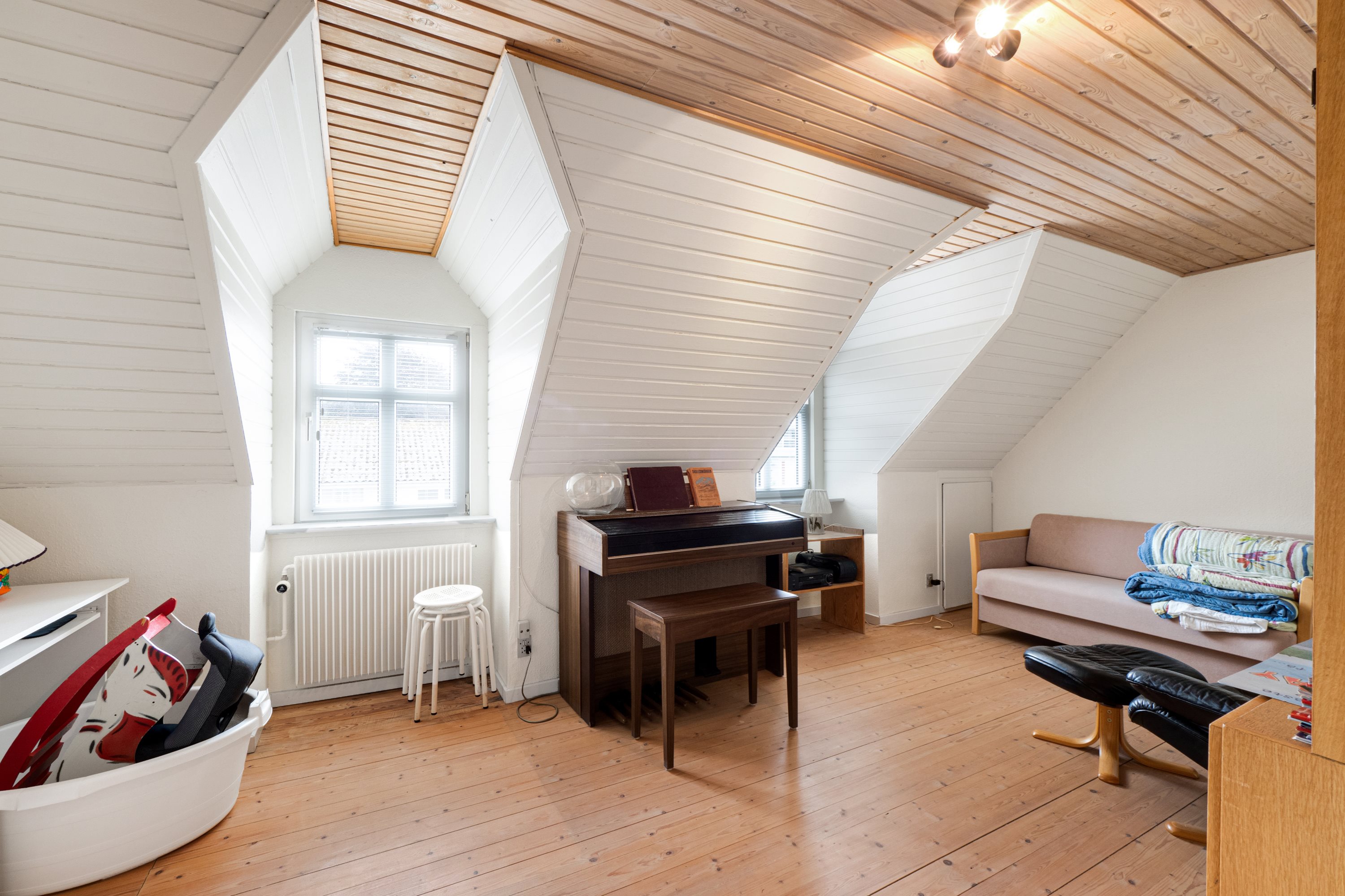 Fremhævet værelse billede i fuldskærmstilstand. Billede af Østerbrogade 1, Lem, 7860 Spøttrup