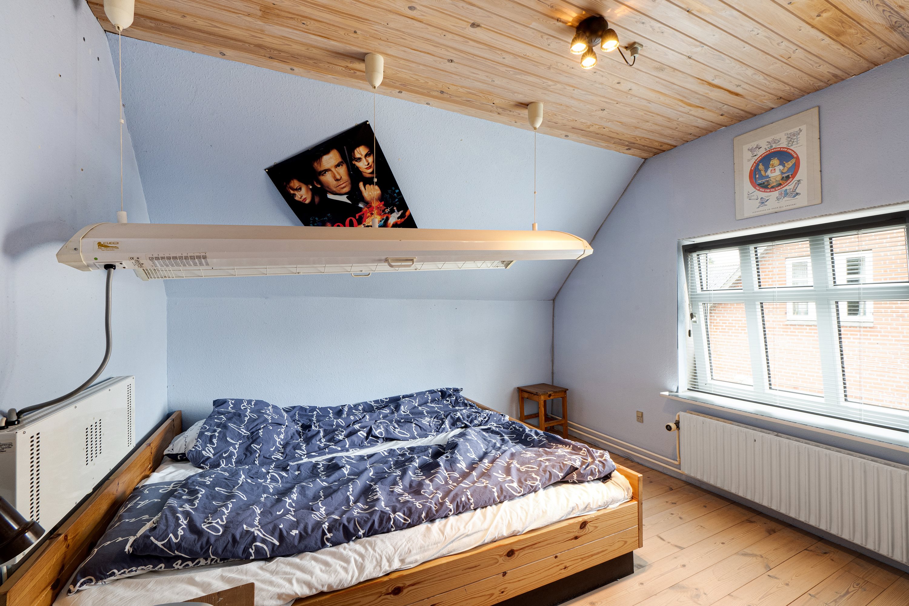 Fremhævet værelse billede i fuldskærmstilstand. Billede af Østerbrogade 1, Lem, 7860 Spøttrup