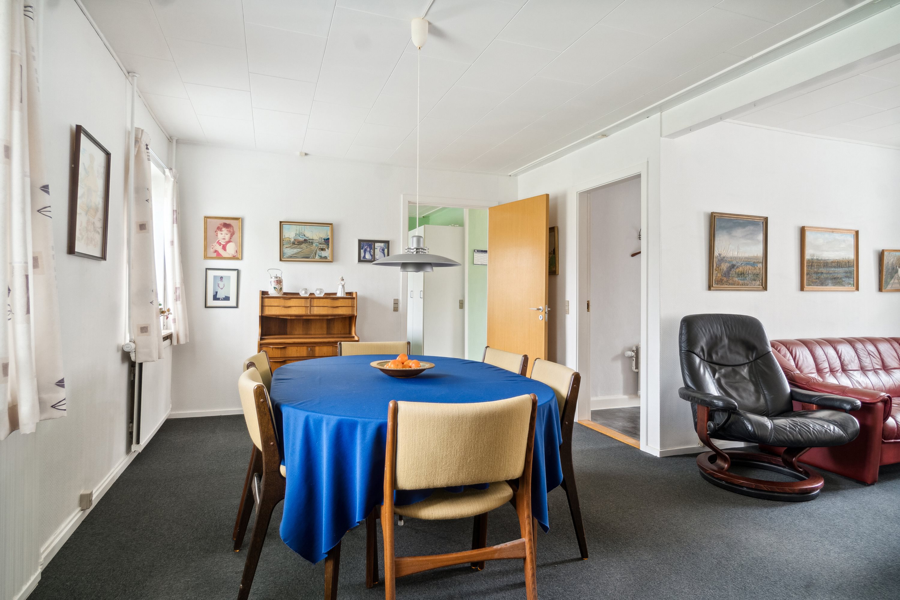 Fremhævet spisestue billede i fuldskærmstilstand. Billede af Flinterupvej 62E, 4480 Store Fuglede