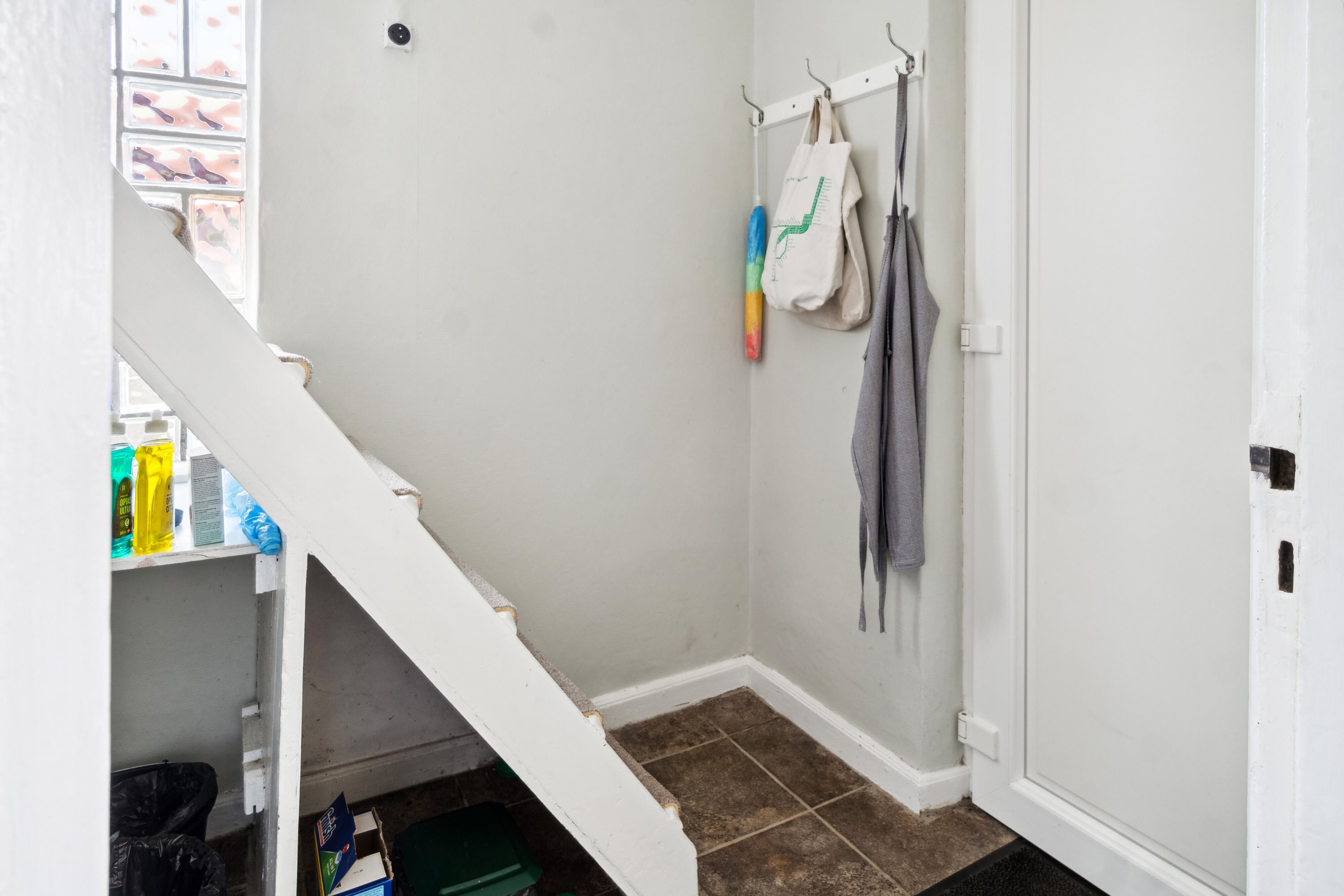 Fremhævet trappe billede i fuldskærmstilstand. Billede af Flinterupvej 62E, 4480 Store Fuglede