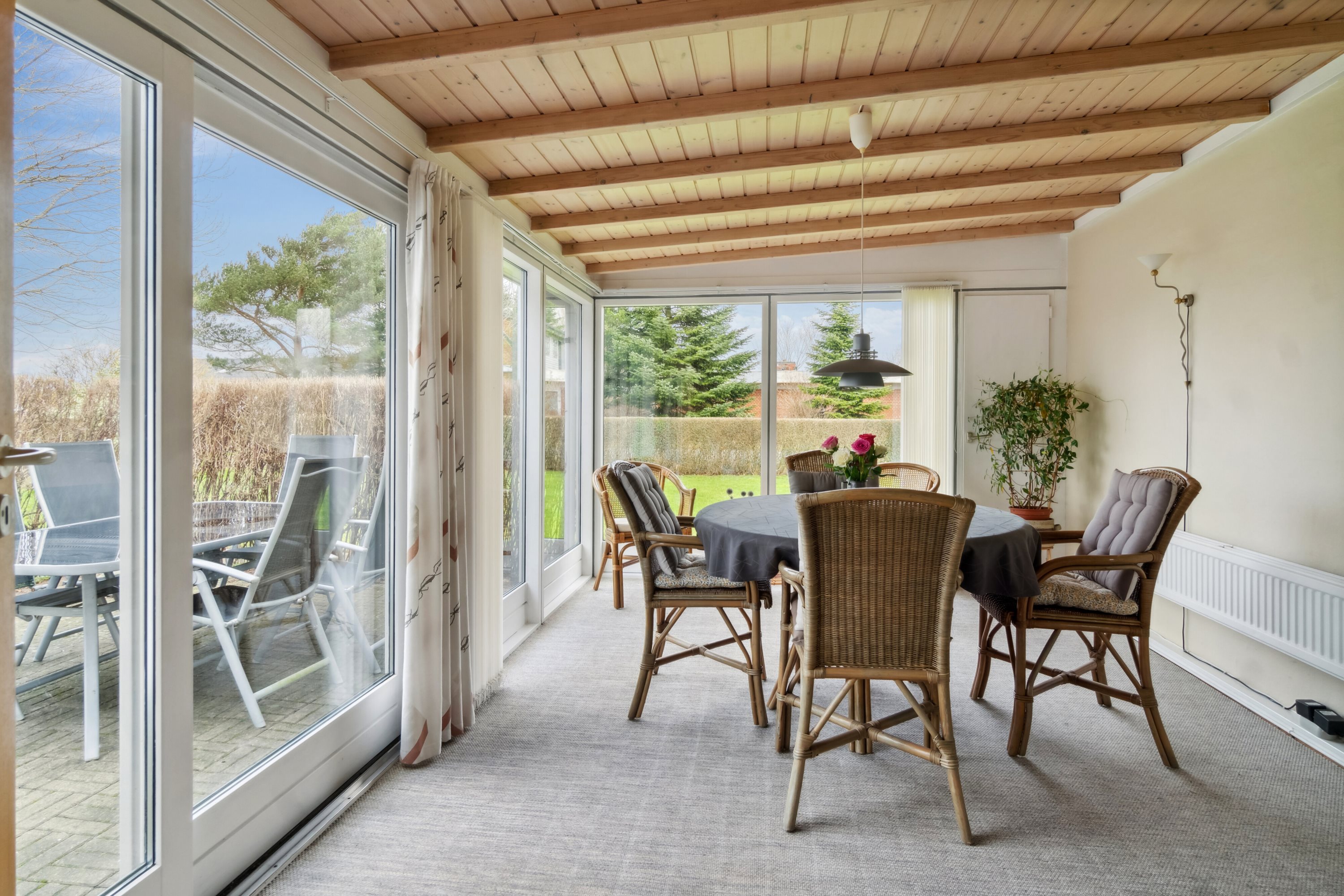 Fremhævet spisestue billede i fuldskærmstilstand. Billede af Flinterupvej 62E, 4480 Store Fuglede