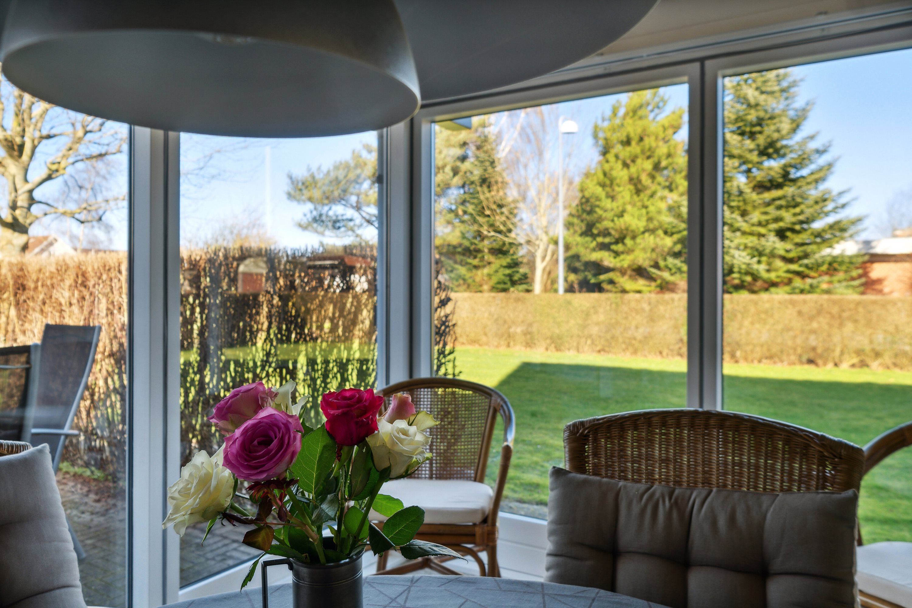 Fremhævet overdækket terrasse billede i fuldskærmstilstand. Billede af Flinterupvej 62E, 4480 Store Fuglede