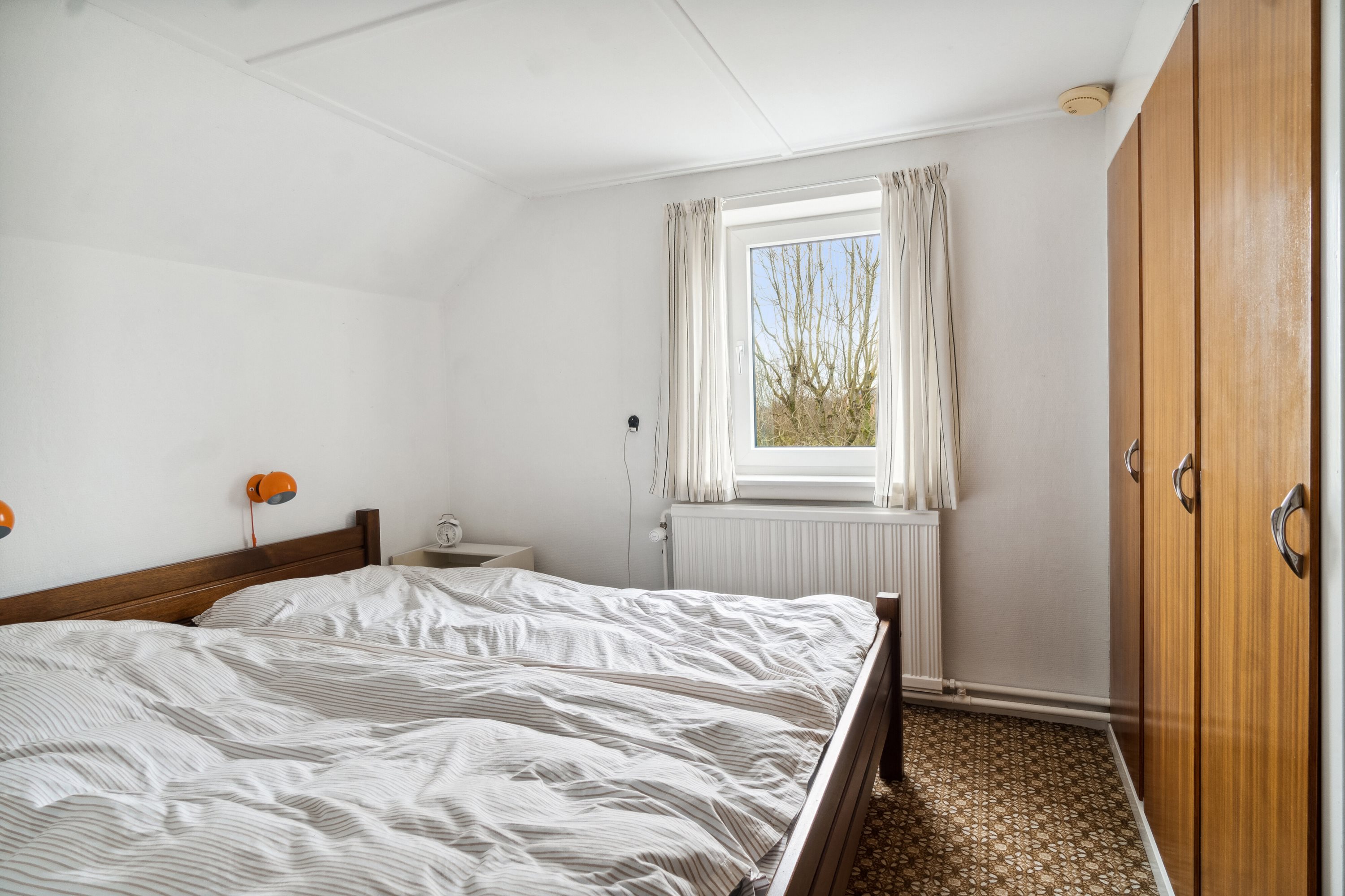 Fremhævet soveværelse billede i fuldskærmstilstand. Billede af Flinterupvej 62E, 4480 Store Fuglede