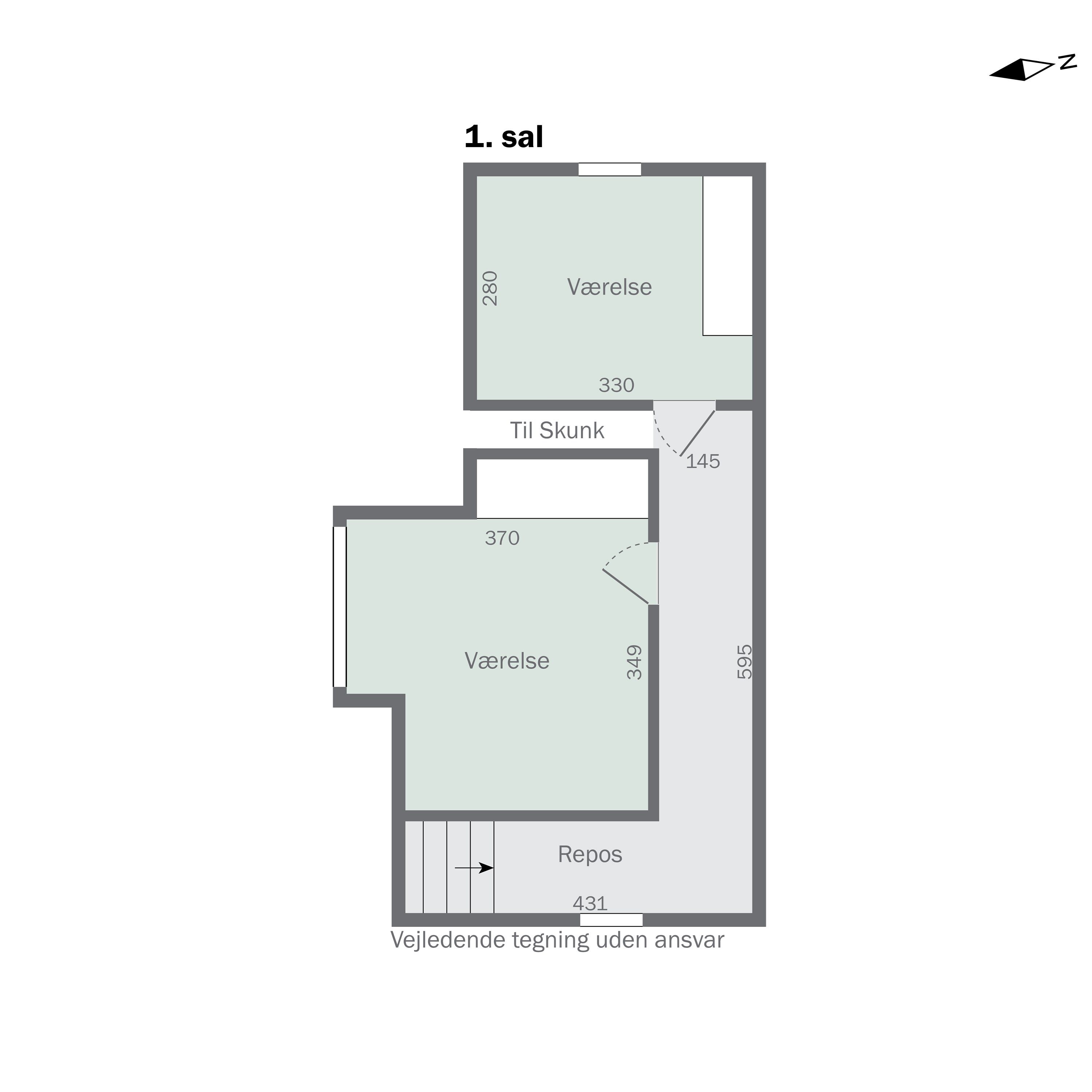 Plantegninger billede af Flinterupvej 62E, 4480 Store Fuglede