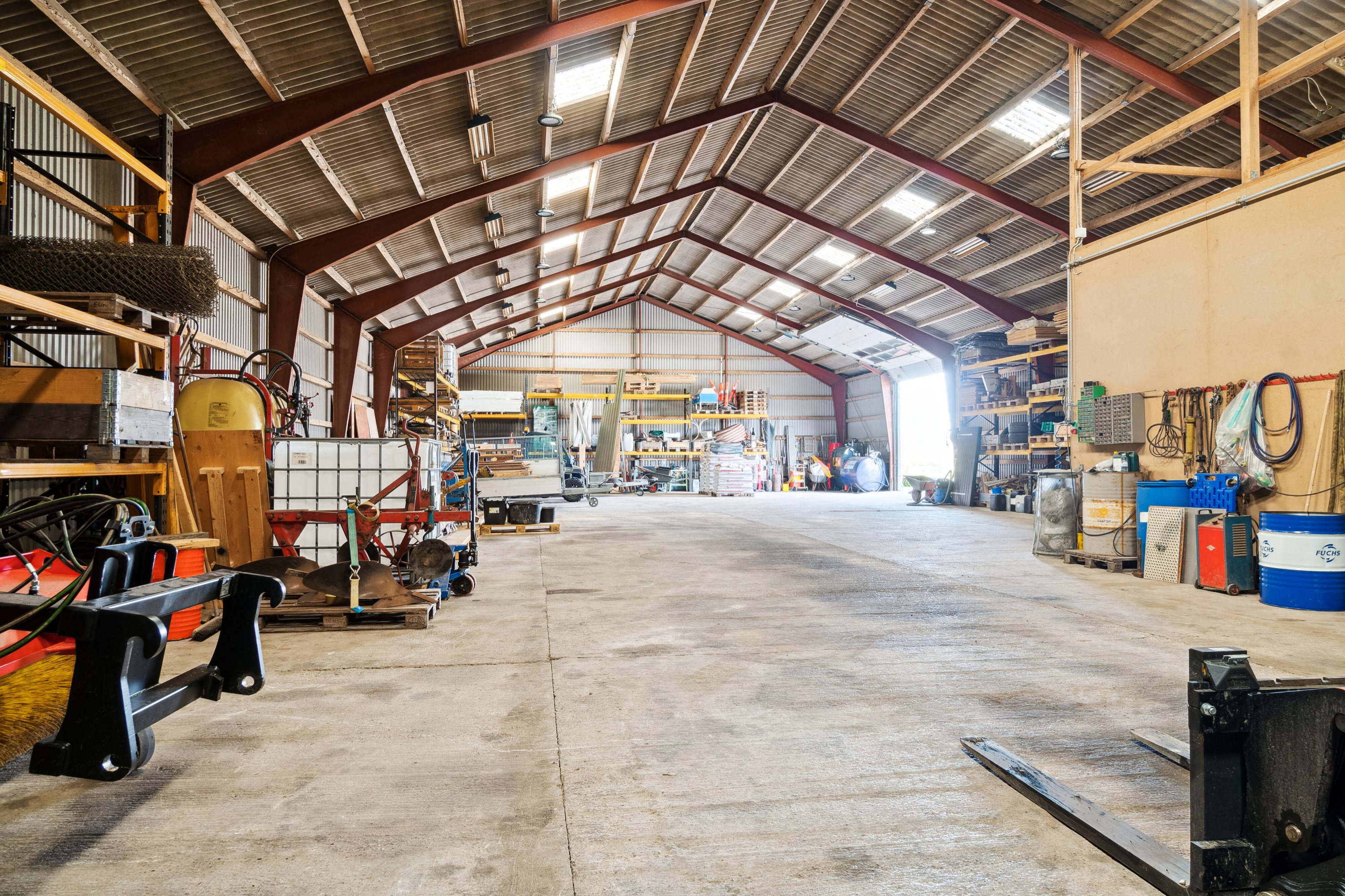 Fremhævet lager billede i fuldskærmstilstand. Billede af Flinterupvej 62E, 4480 Store Fuglede