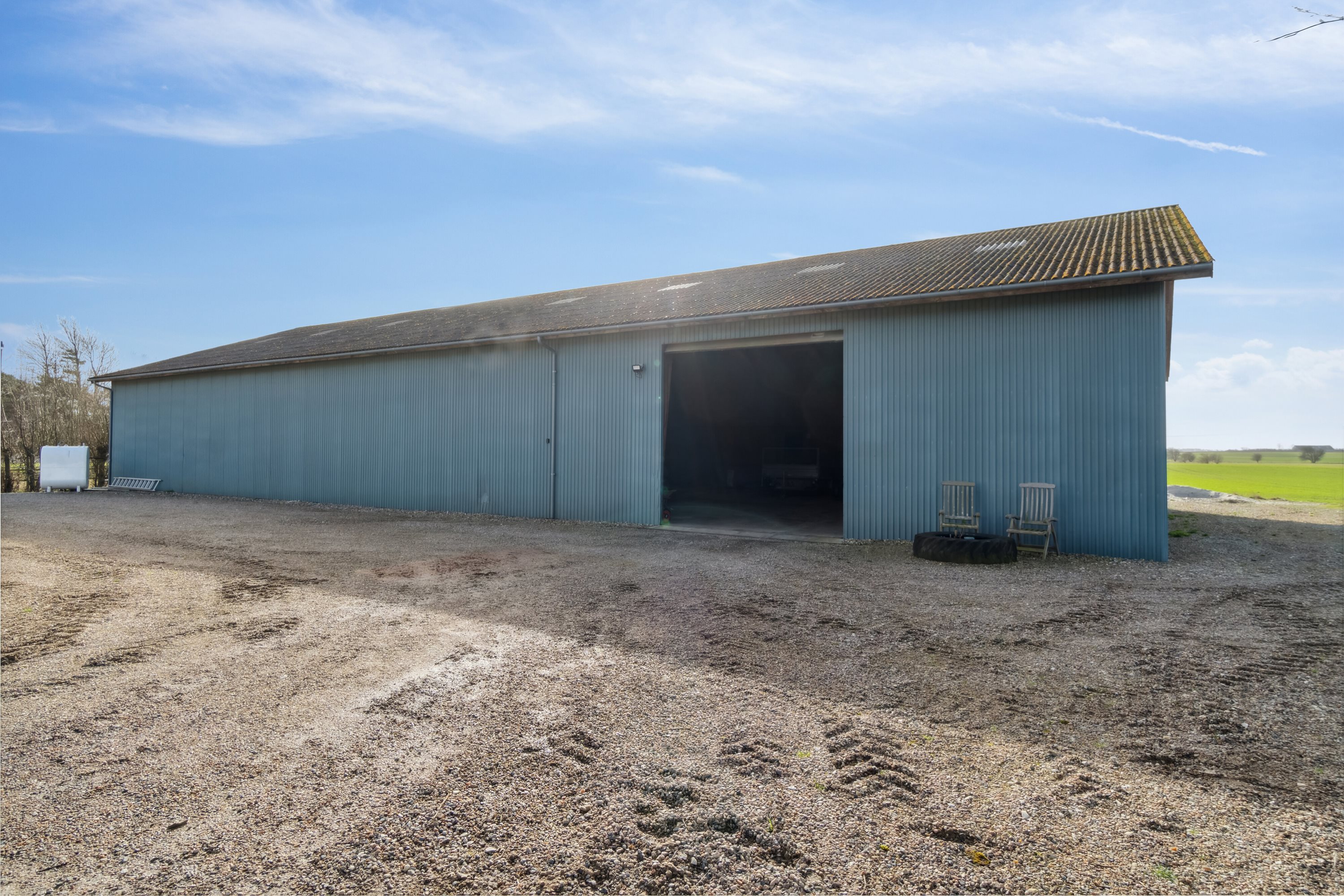 Fremhævet udendørs billede i fuldskærmstilstand. Billede af Flinterupvej 62E, 4480 Store Fuglede