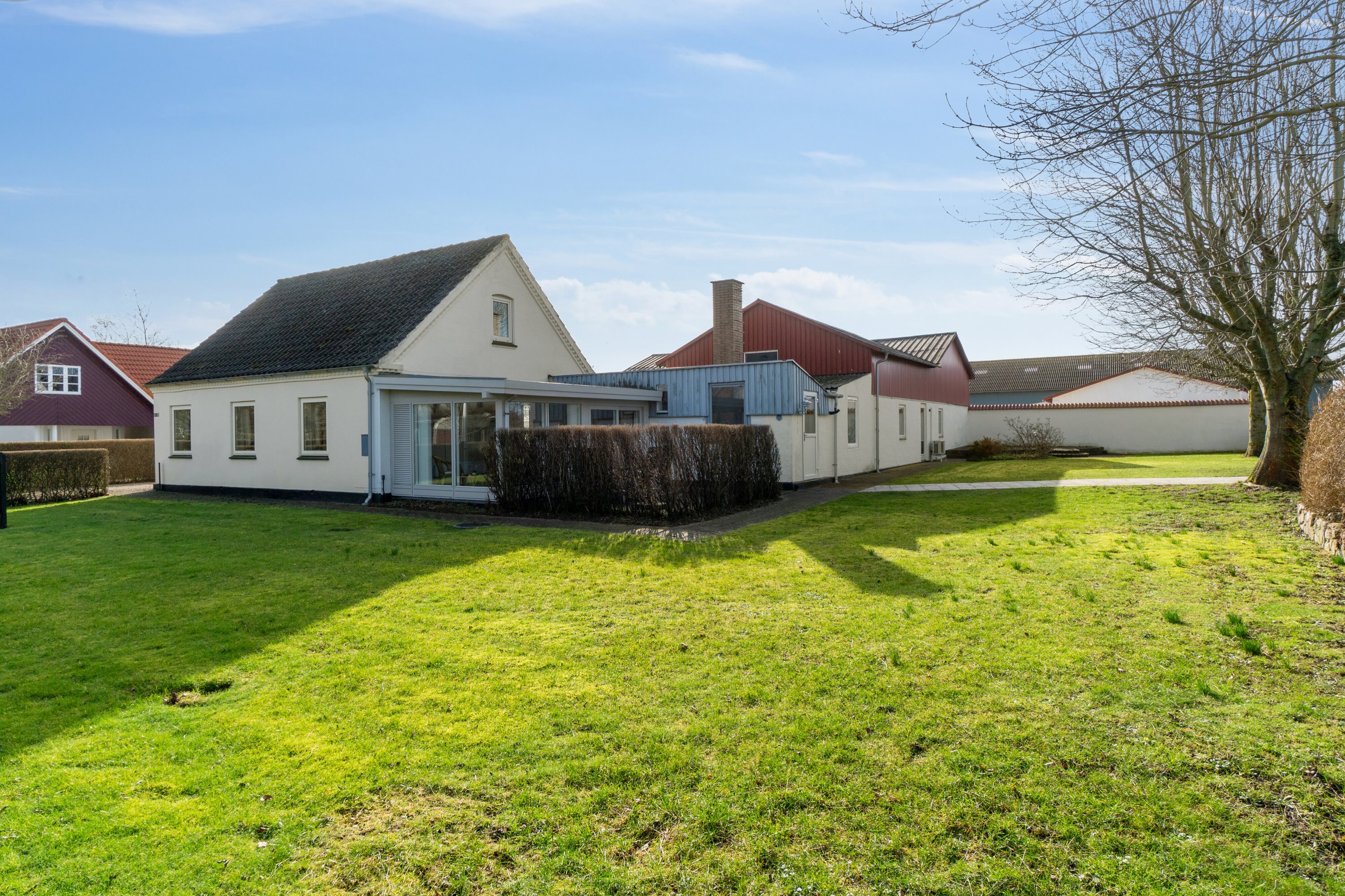 Fremhævet udendørs billede i fuldskærmstilstand. Billede af Flinterupvej 62E, 4480 Store Fuglede