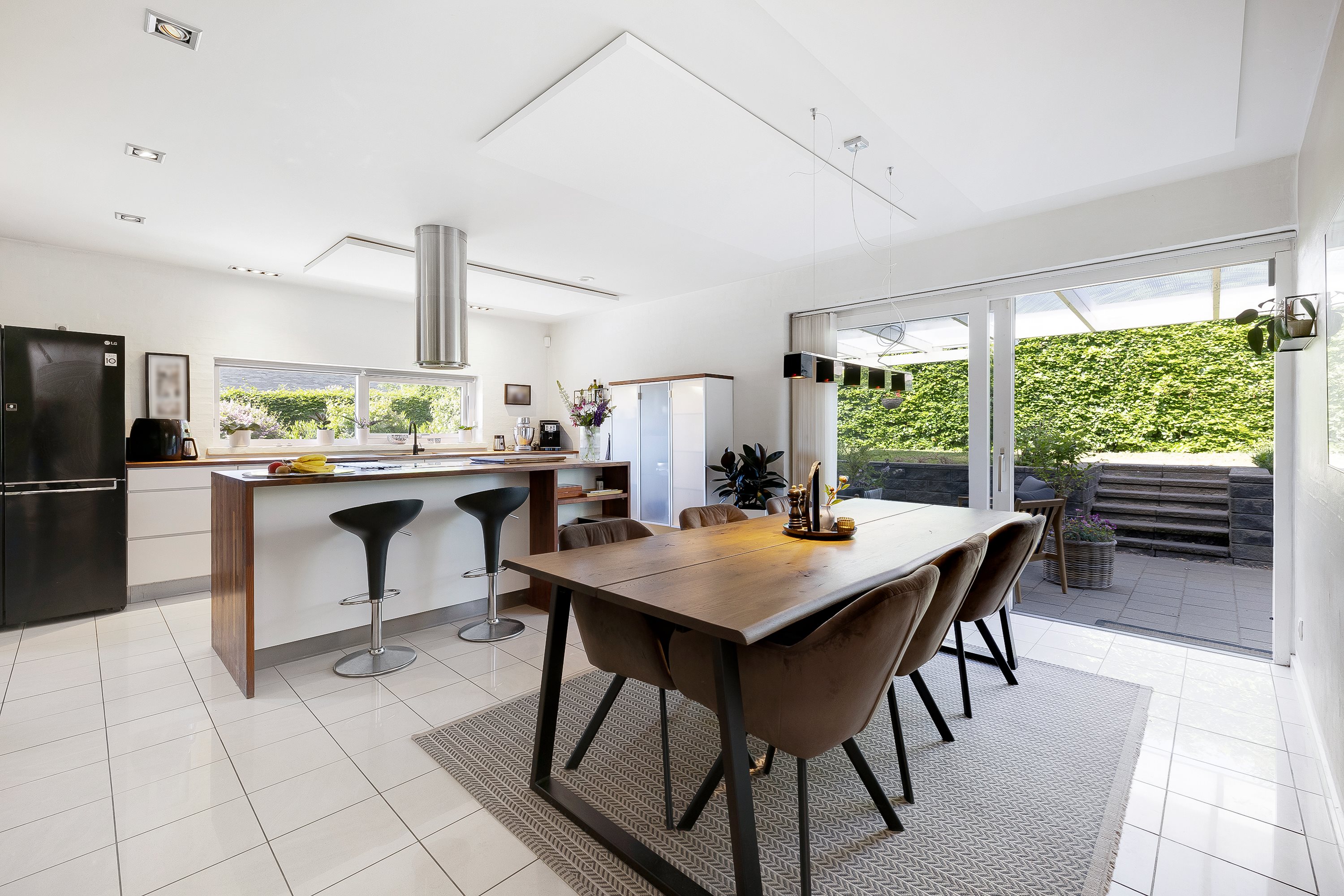 Fremhævet andet billede i fuldskærmstilstand. Billede af Gåsebakken 28, Ugelbølle, 8410 Rønde