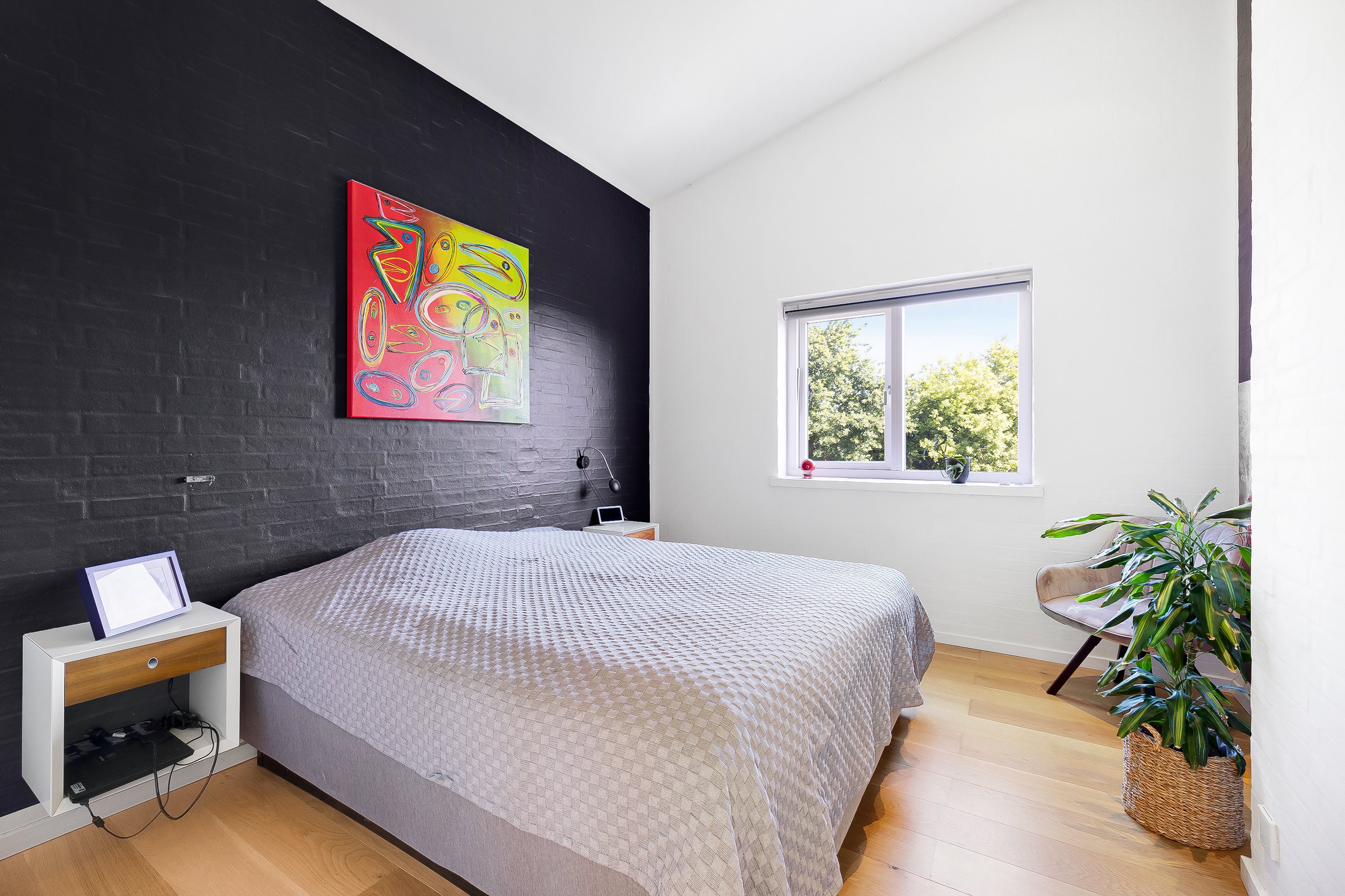 Fremhævet andet billede i fuldskærmstilstand. Billede af Gåsebakken 28, Ugelbølle, 8410 Rønde