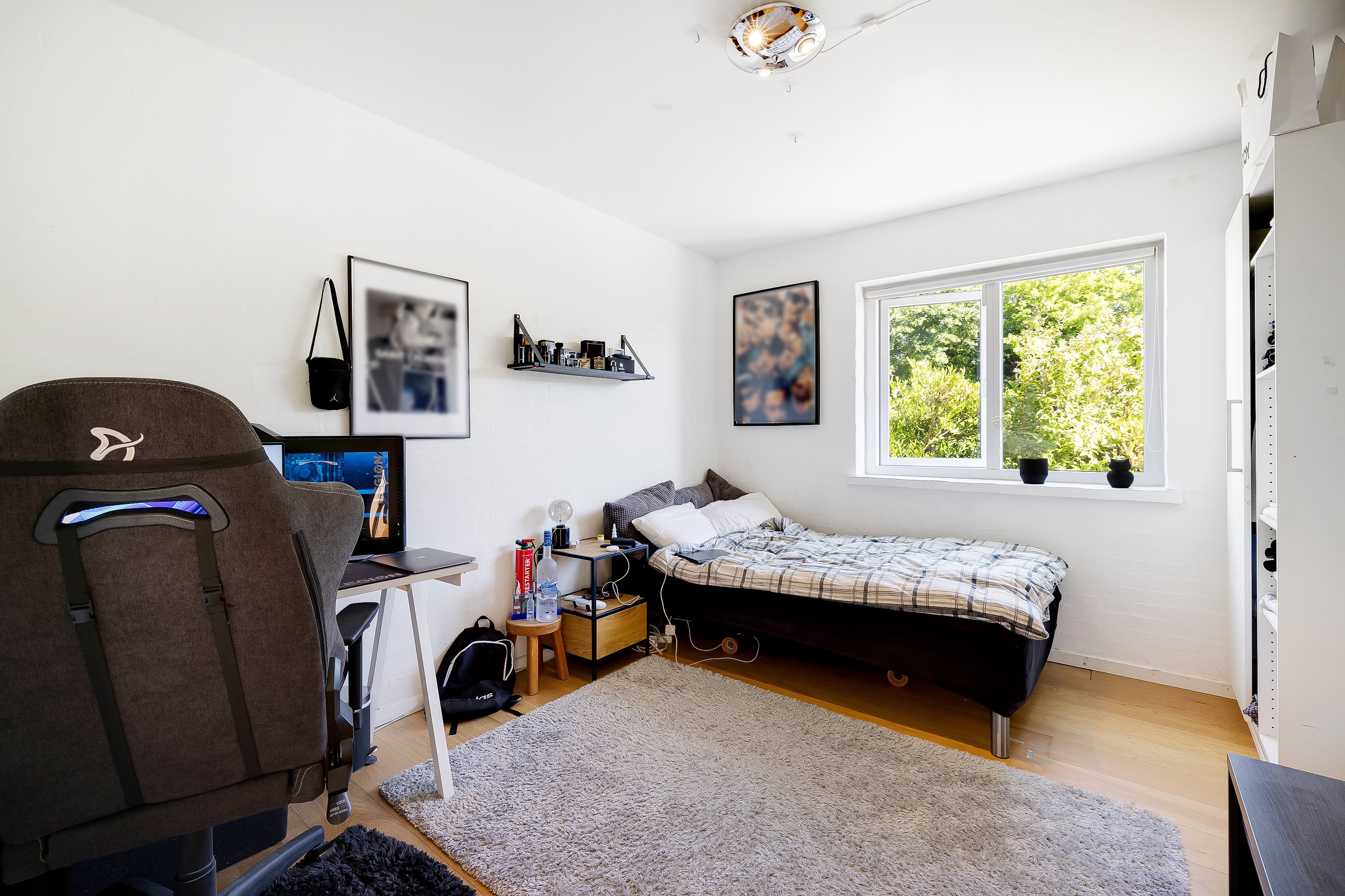 Fremhævet andet billede i fuldskærmstilstand. Billede af Gåsebakken 28, Ugelbølle, 8410 Rønde