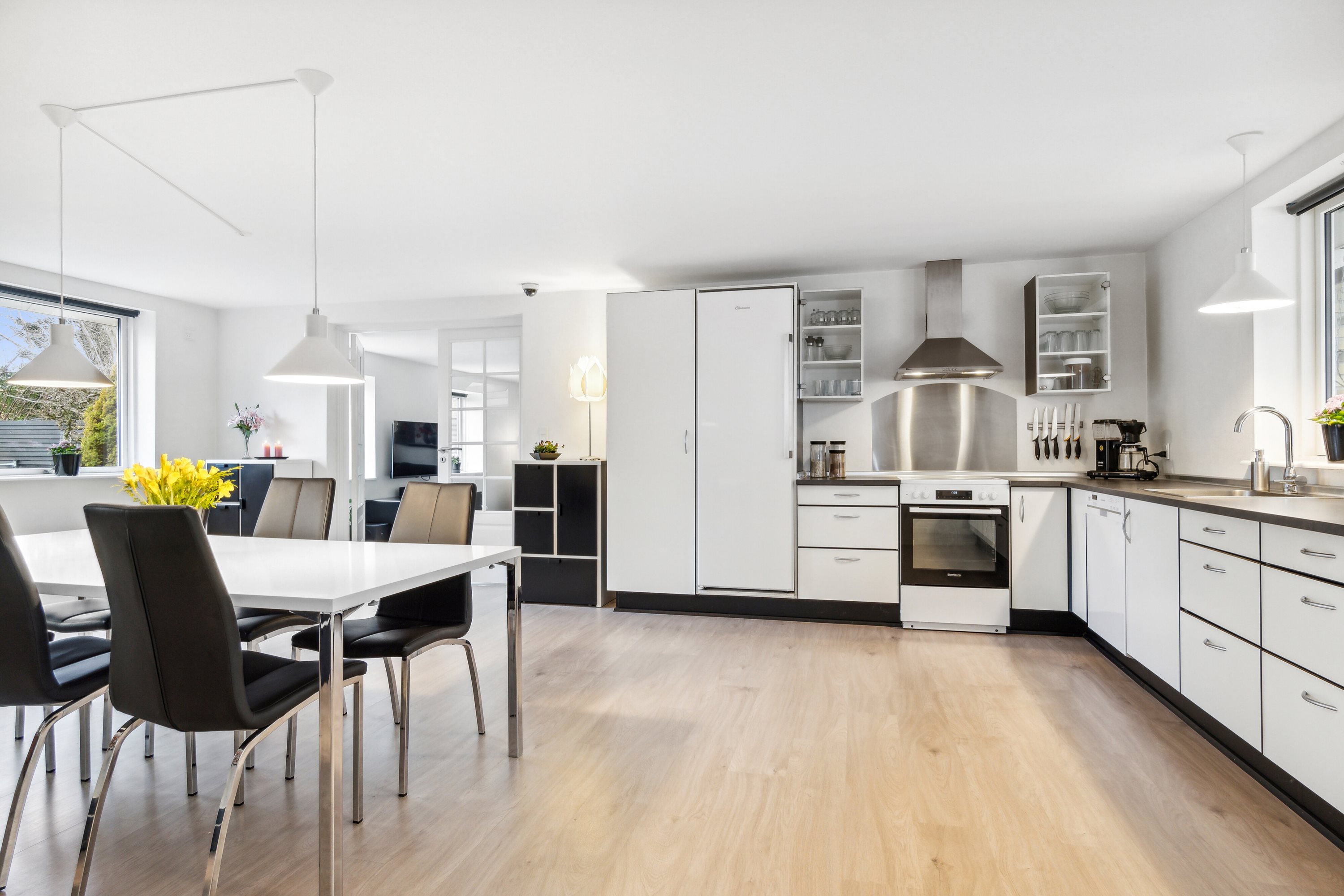 Fremhævet køkken billede i fuldskærmstilstand. Billede af Vandværksvej 9B, Hornum, 9600 Aars