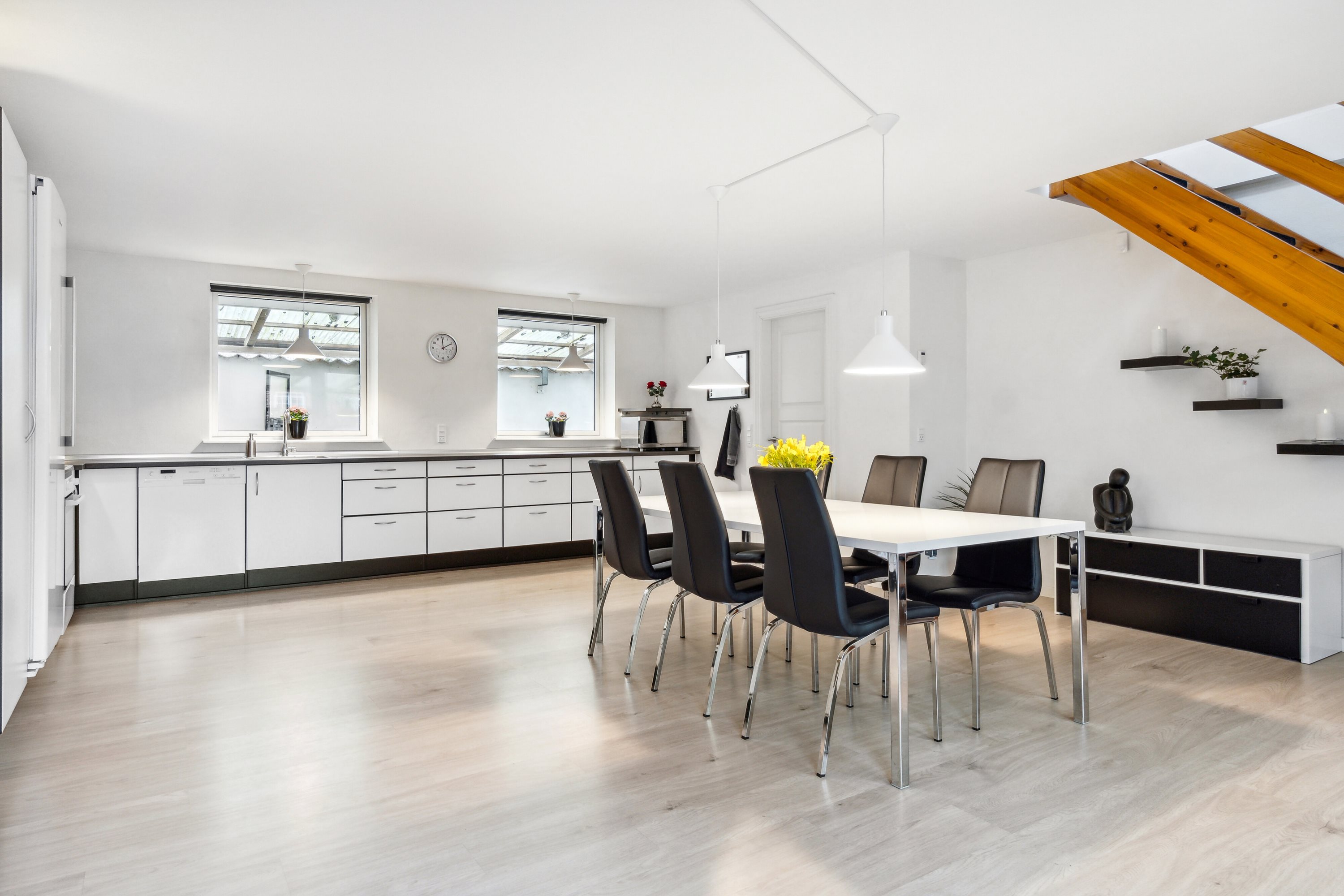 Fremhævet køkken billede i fuldskærmstilstand. Billede af Vandværksvej 9B, Hornum, 9600 Aars