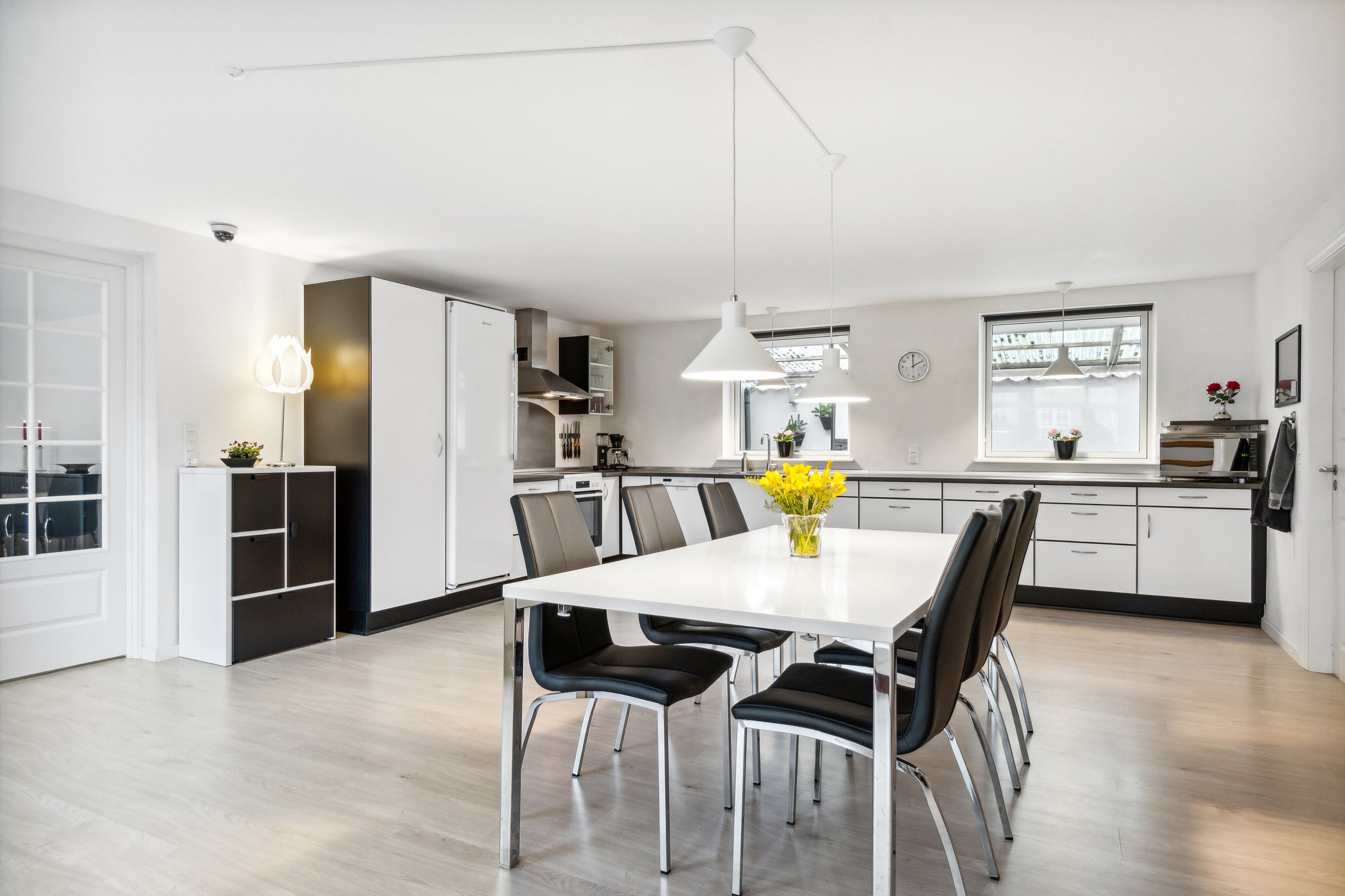 Fremhævet køkken alrum billede i fuldskærmstilstand. Billede af Vandværksvej 9B, Hornum, 9600 Aars