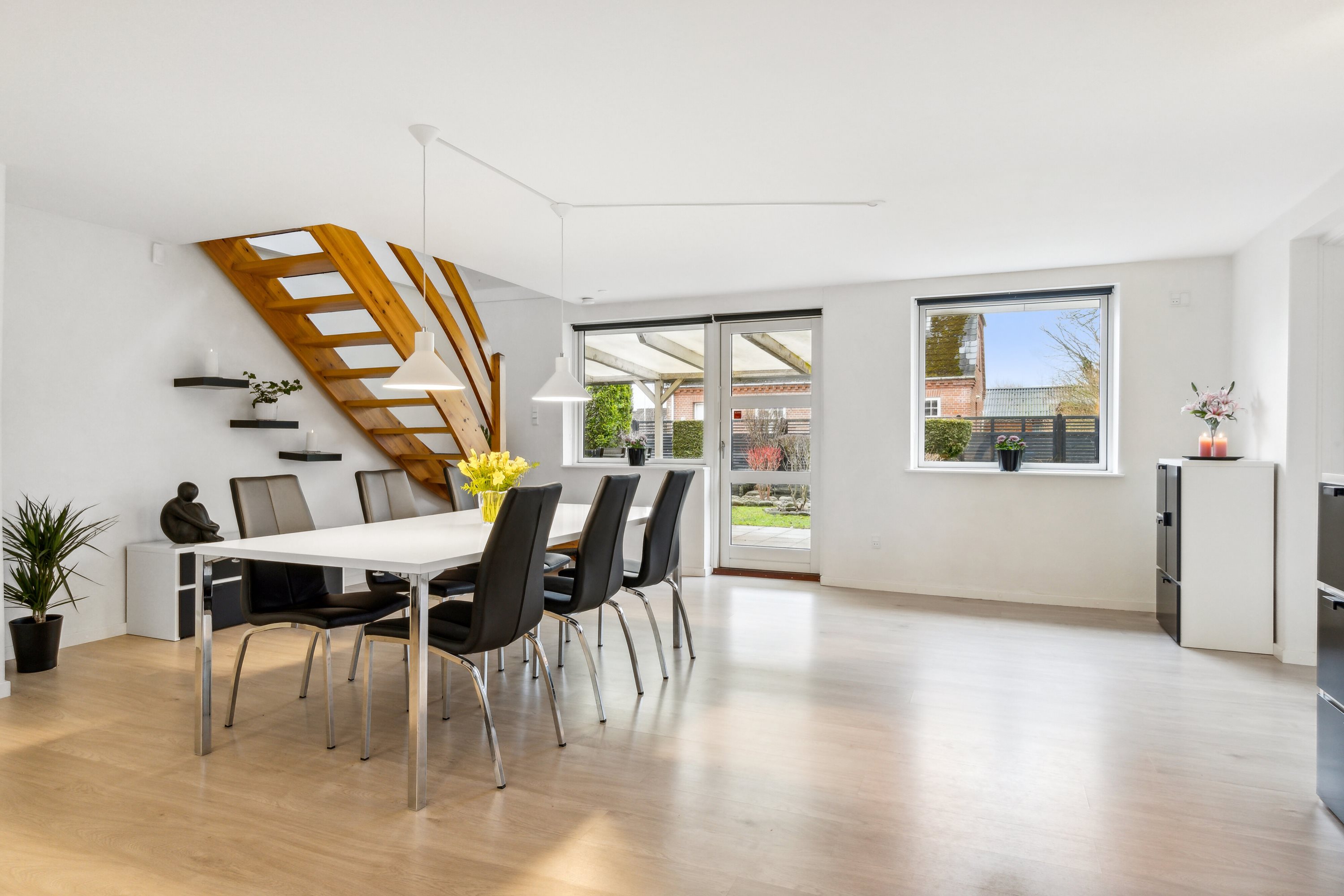 Fremhævet køkken alrum billede i fuldskærmstilstand. Billede af Vandværksvej 9B, Hornum, 9600 Aars