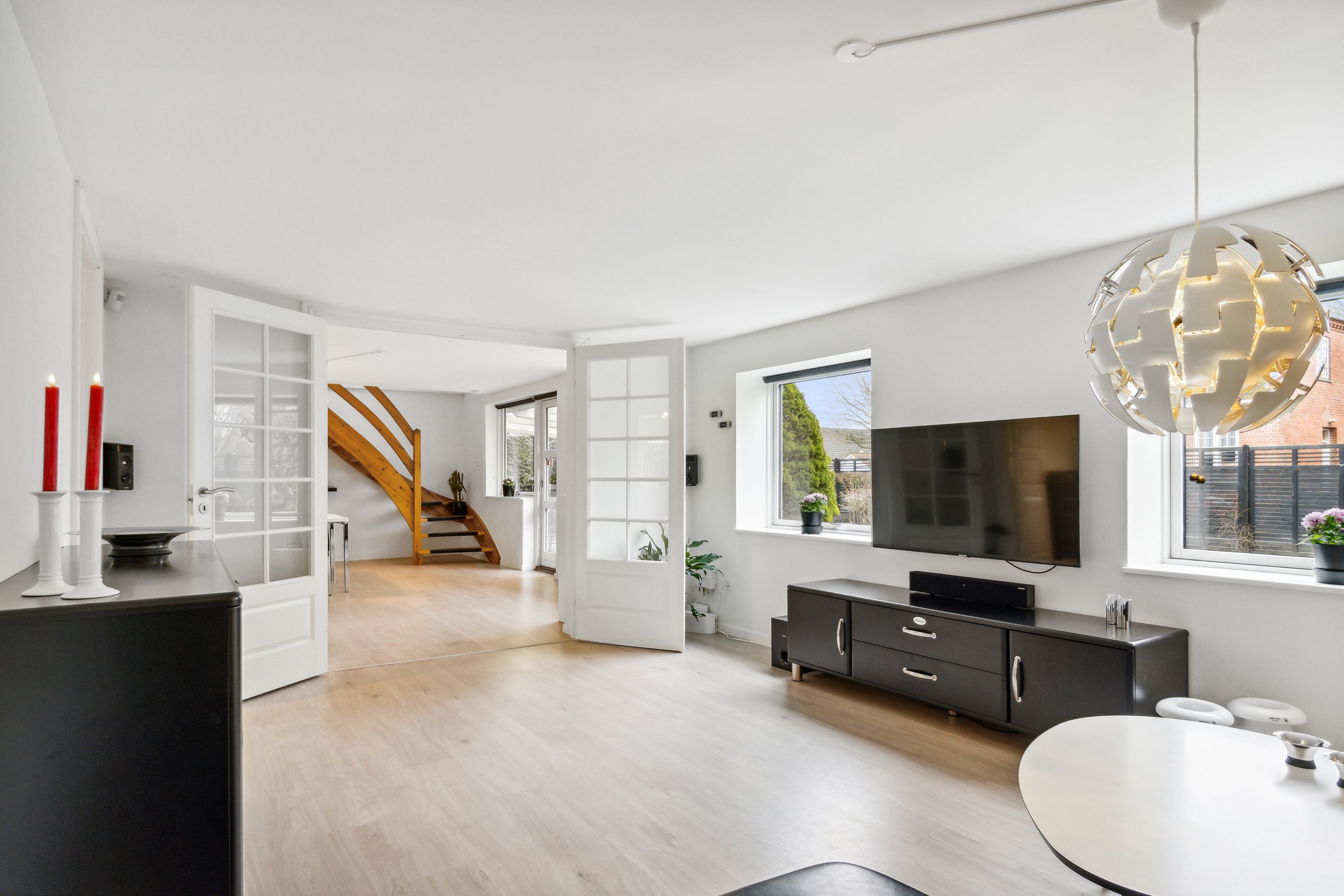 Fremhævet stue billede i fuldskærmstilstand. Billede af Vandværksvej 9B, Hornum, 9600 Aars