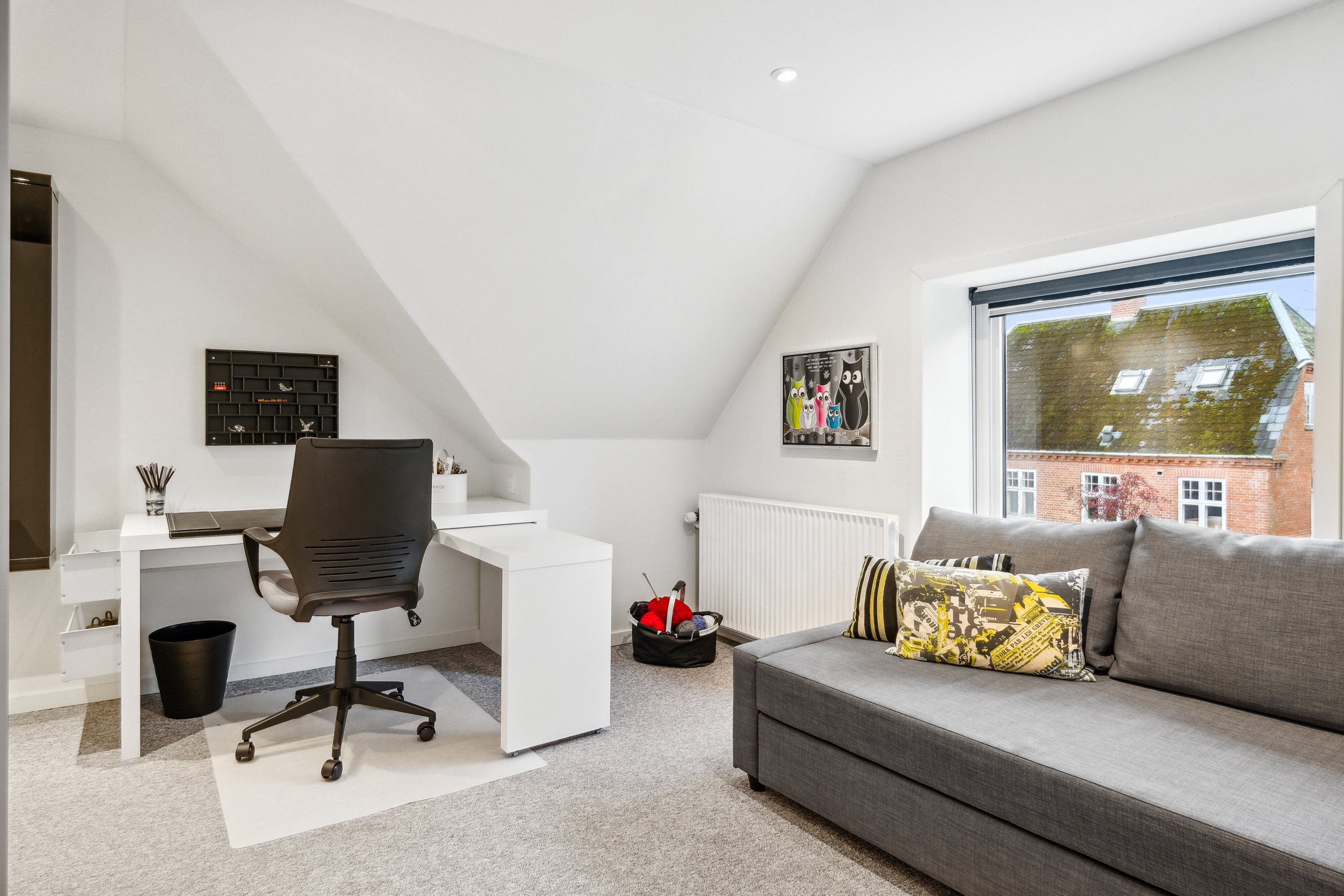 Fremhævet værelse billede i fuldskærmstilstand. Billede af Vandværksvej 9B, Hornum, 9600 Aars