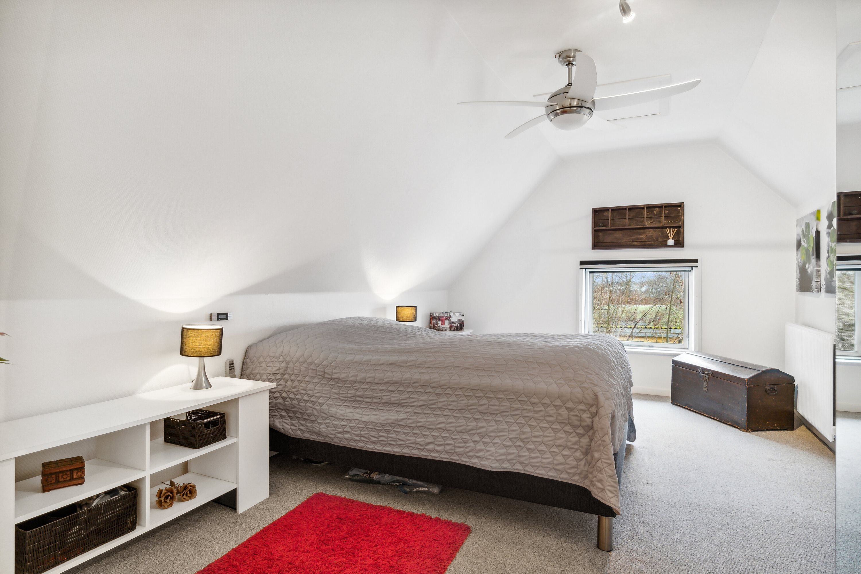 Fremhævet soveværelse billede i fuldskærmstilstand. Billede af Vandværksvej 9B, Hornum, 9600 Aars