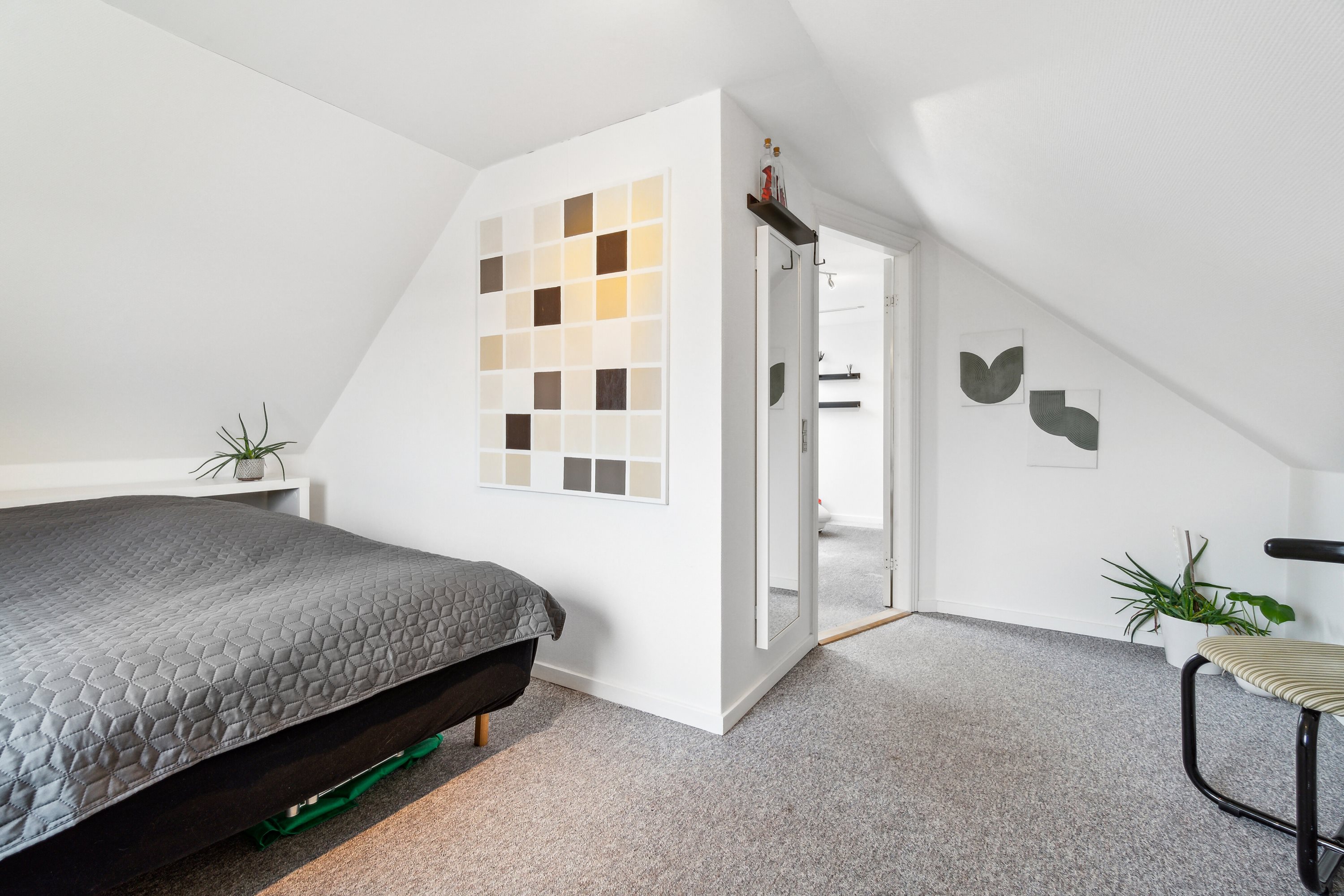 Fremhævet soveværelse billede i fuldskærmstilstand. Billede af Vandværksvej 9B, Hornum, 9600 Aars