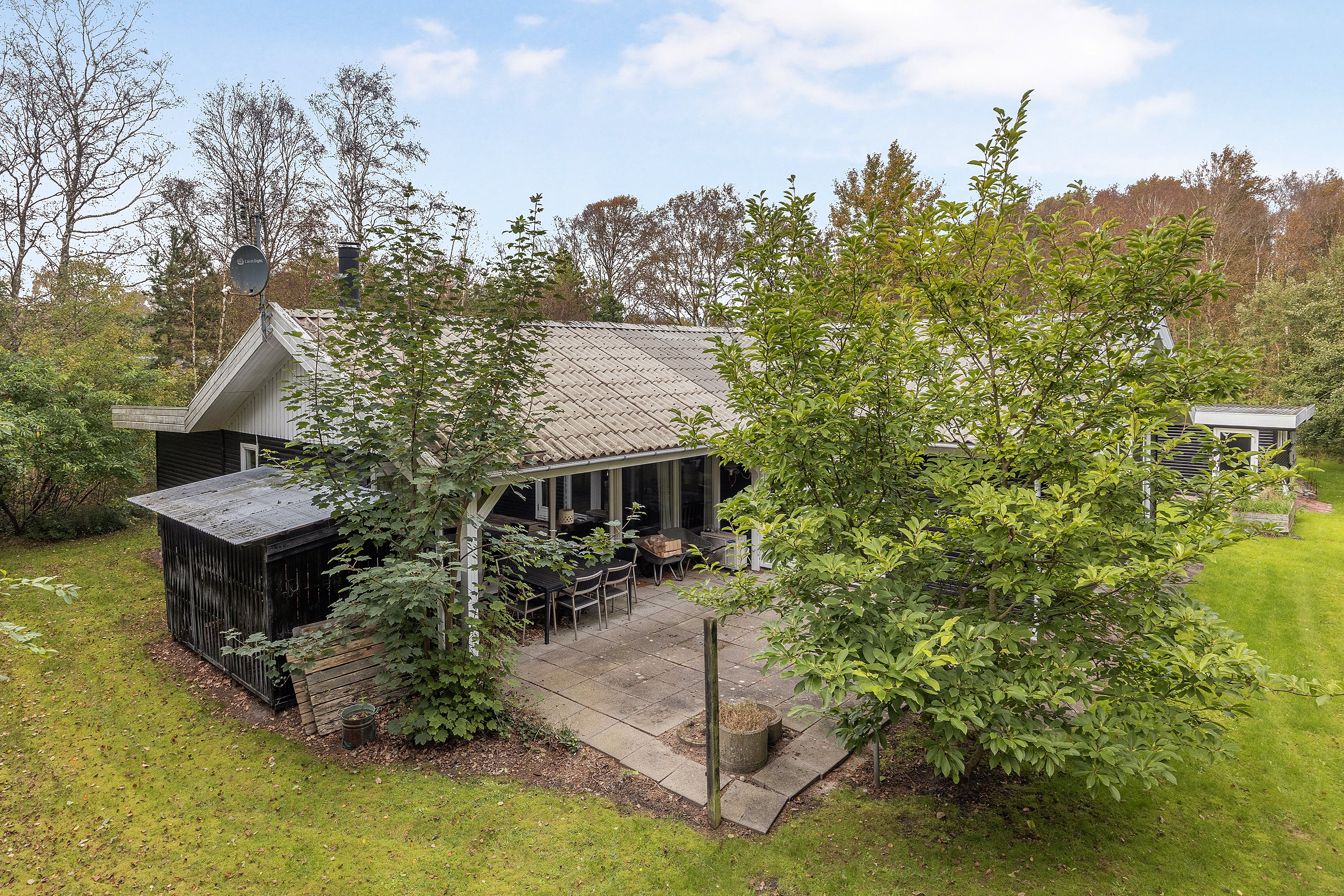 Fremhævet ejendommen billede i fuldskærmstilstand. Billede af Hou Mose 39, Hou, 9370 Hals