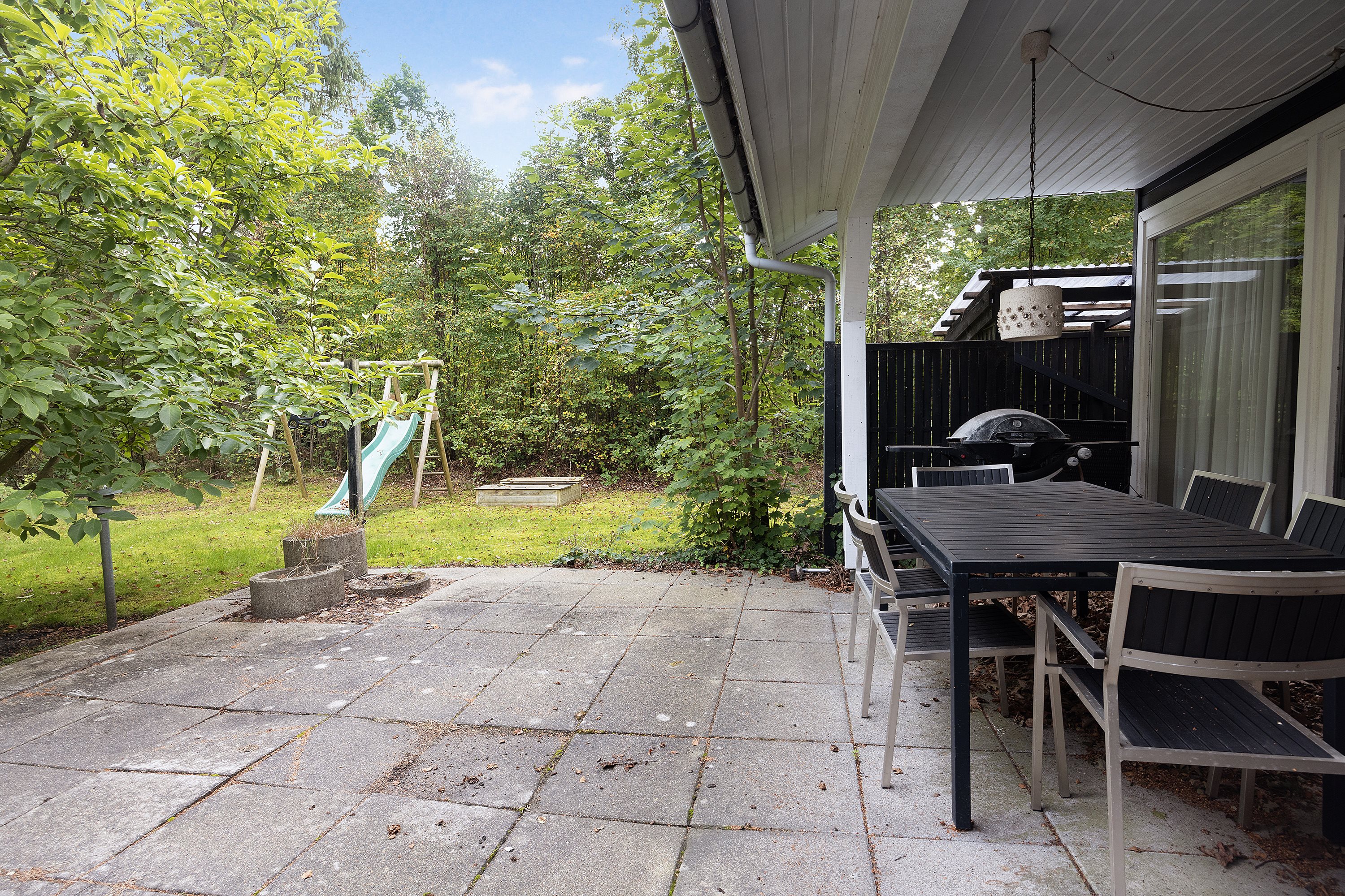 Fremhævet terrasse billede i fuldskærmstilstand. Billede af Hou Mose 39, Hou, 9370 Hals