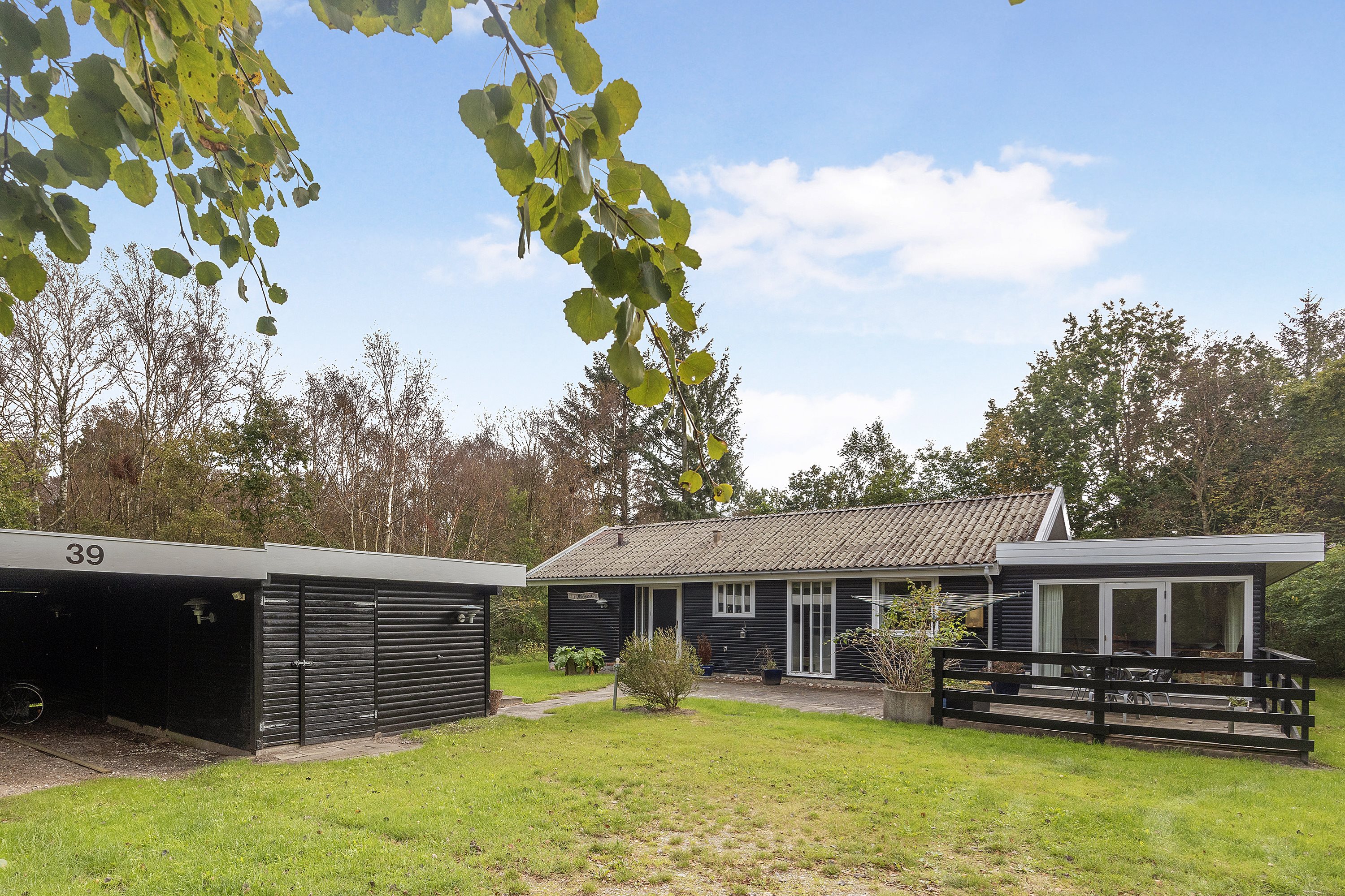 Fremhævet ejendommen billede i fuldskærmstilstand. Billede af Hou Mose 39, Hou, 9370 Hals
