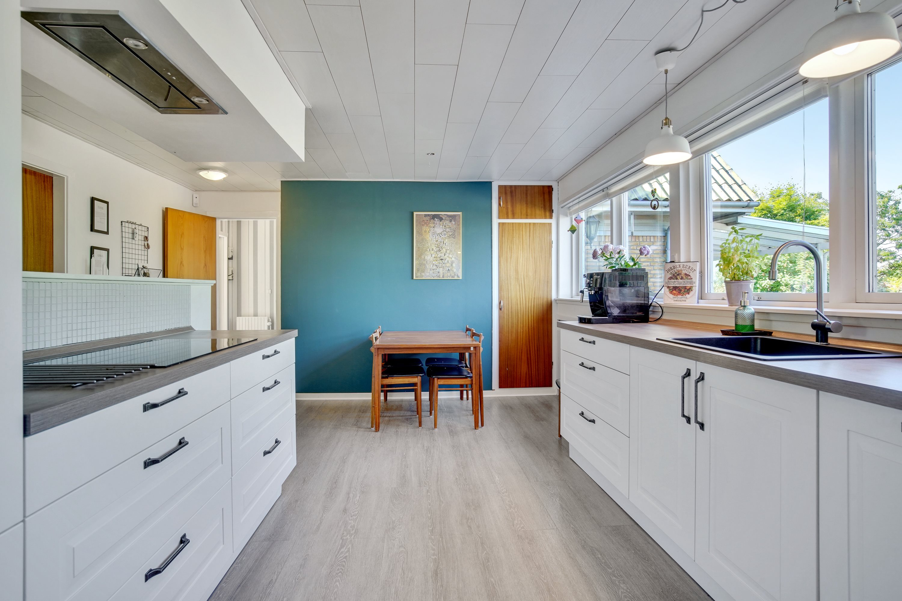 Fremhævet køkken billede i fuldskærmstilstand. Billede af Brøndenvej 11, 9750 Østervrå