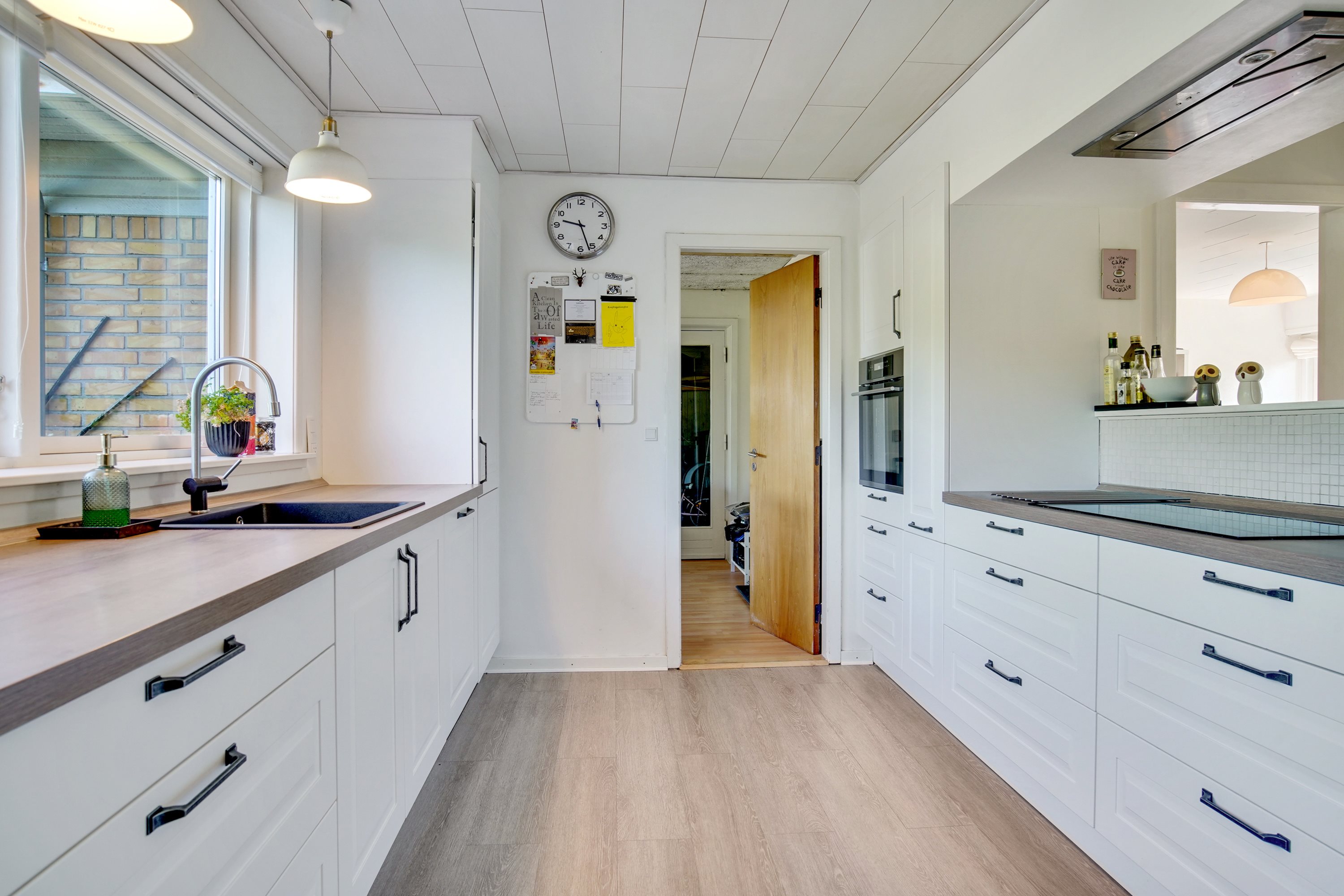 Fremhævet køkken billede i fuldskærmstilstand. Billede af Brøndenvej 11, 9750 Østervrå