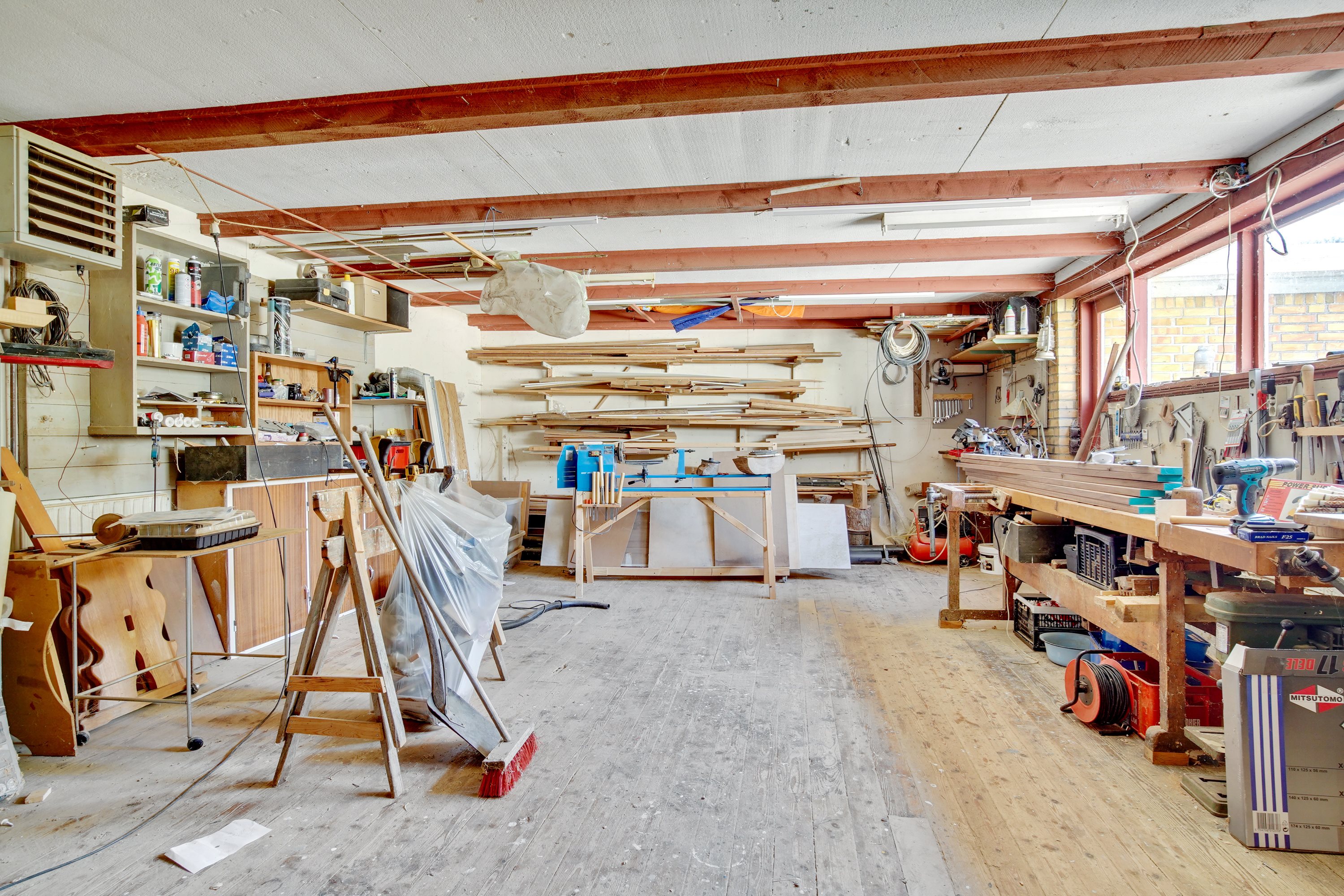 Fremhævet værksted billede i fuldskærmstilstand. Billede af Brøndenvej 11, 9750 Østervrå