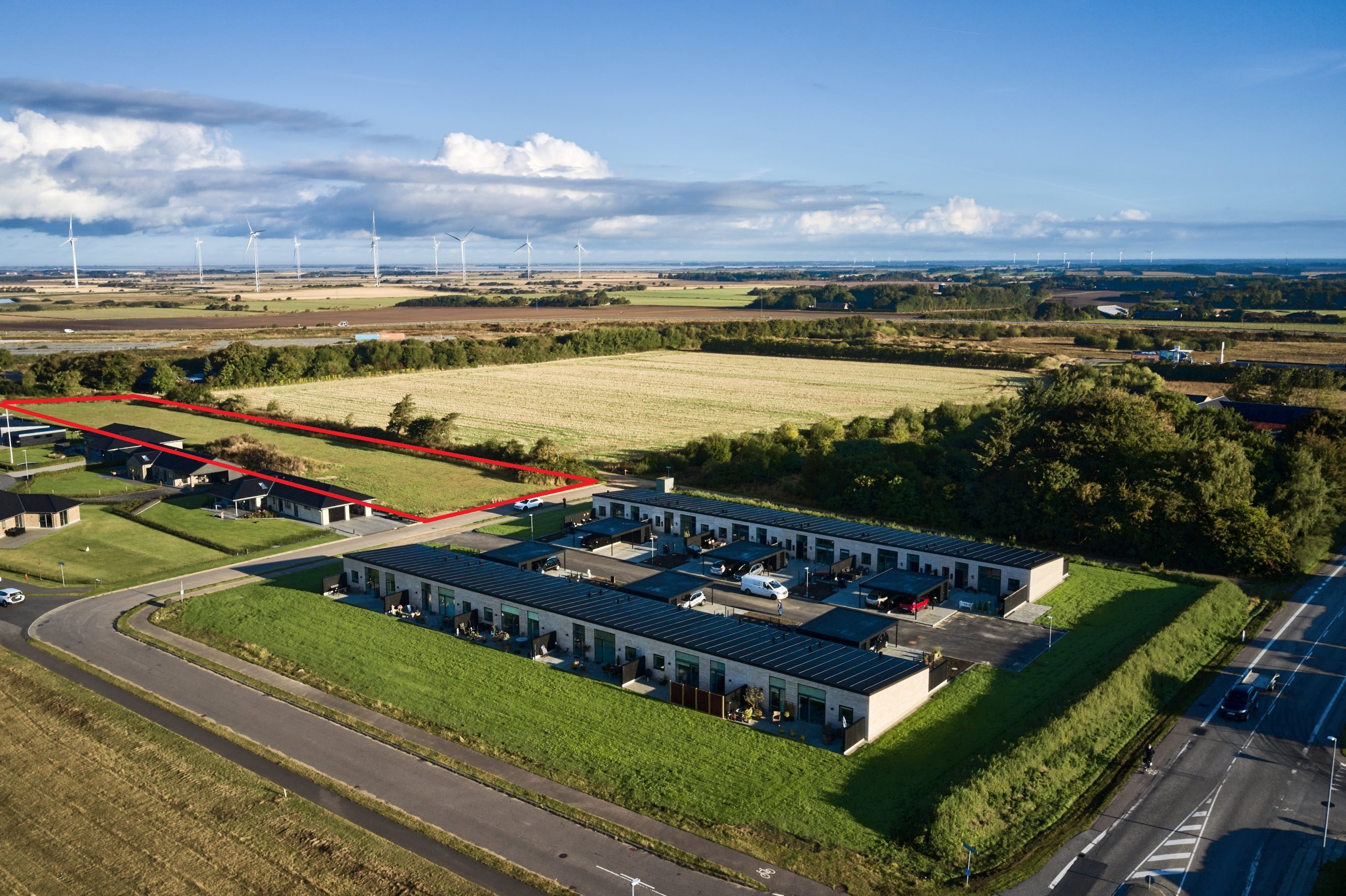 Miniaturebillede 1: grund. Billede af Rindum Engvej 9, Rindum, 6950 Ringkøbing