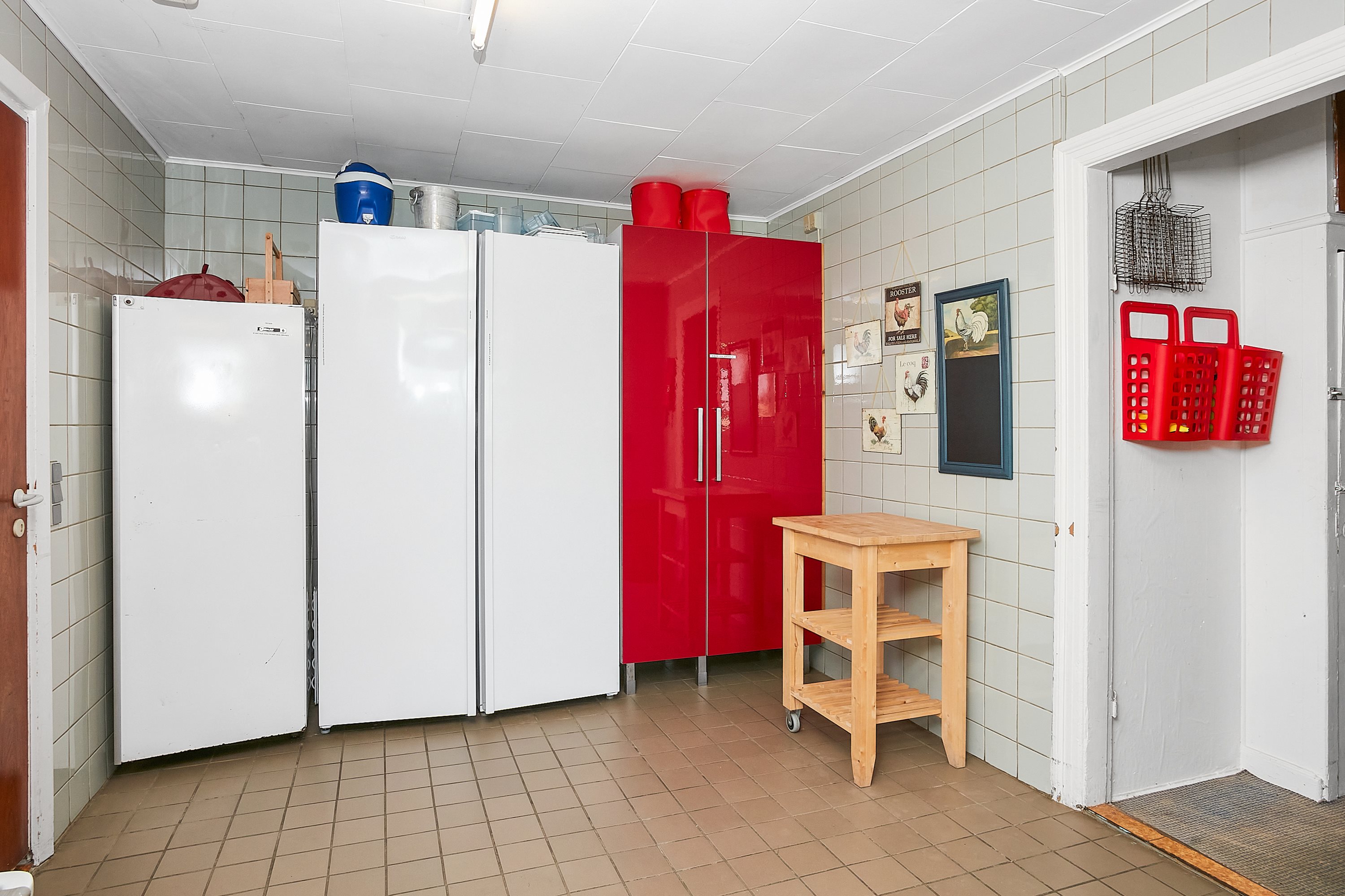 Fremhævet køkken billede i fuldskærmstilstand. Billede af Vestre Kirkevej 2, Hjarnø, 7130 Juelsminde