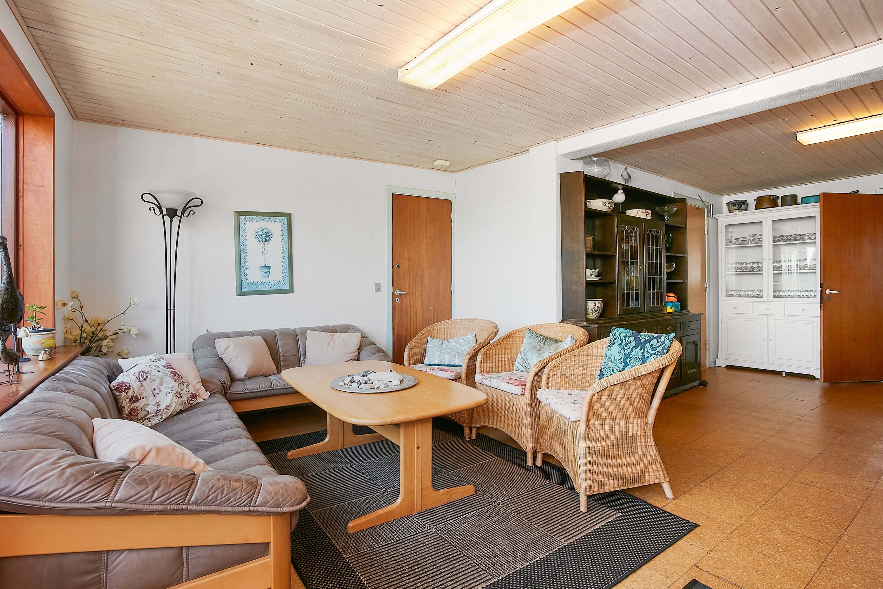 Fremhævet stue billede i fuldskærmstilstand. Billede af Vestre Kirkevej 2, Hjarnø, 7130 Juelsminde