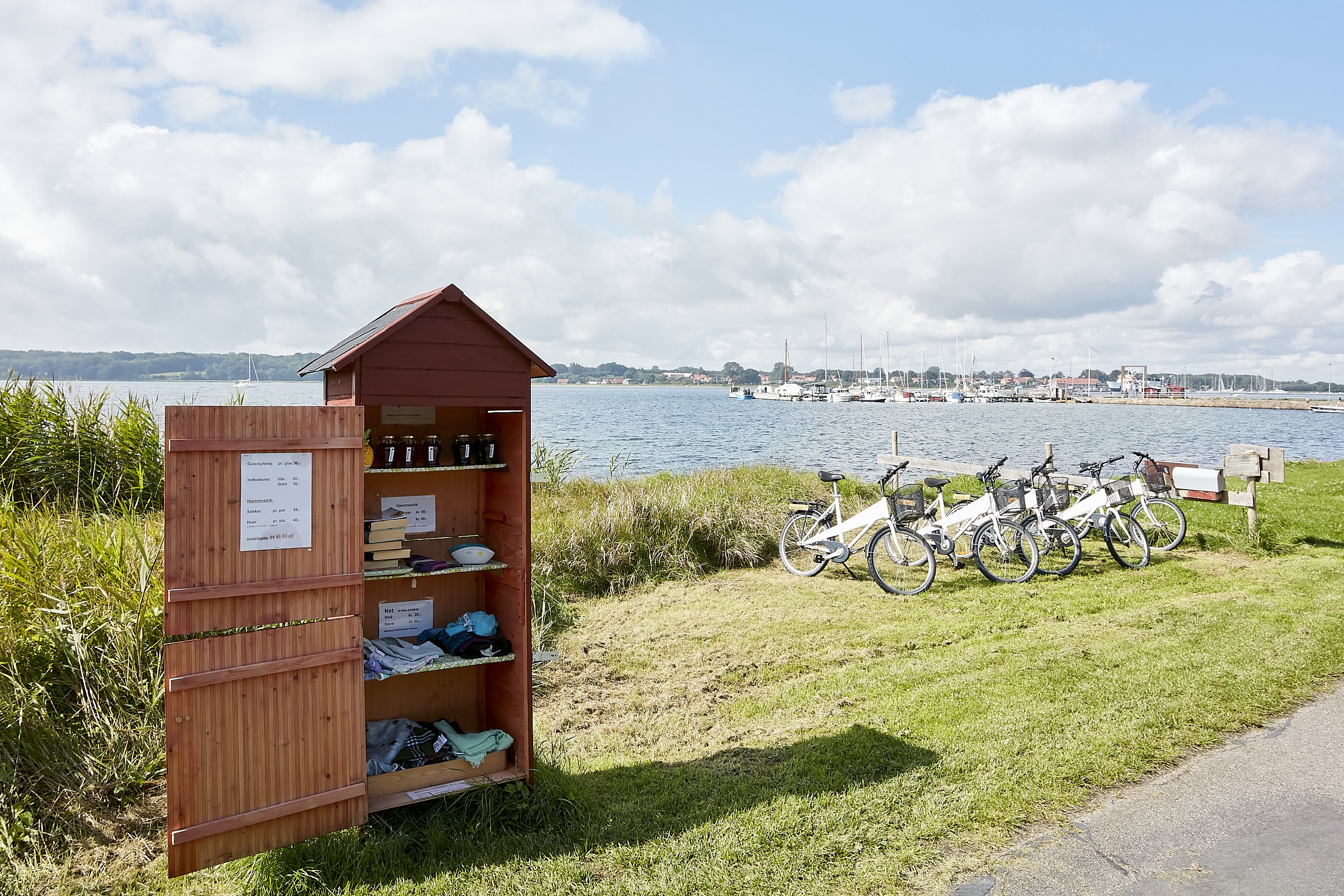 Fremhævet område billede i fuldskærmstilstand. Billede af Vestre Kirkevej 2, Hjarnø, 7130 Juelsminde