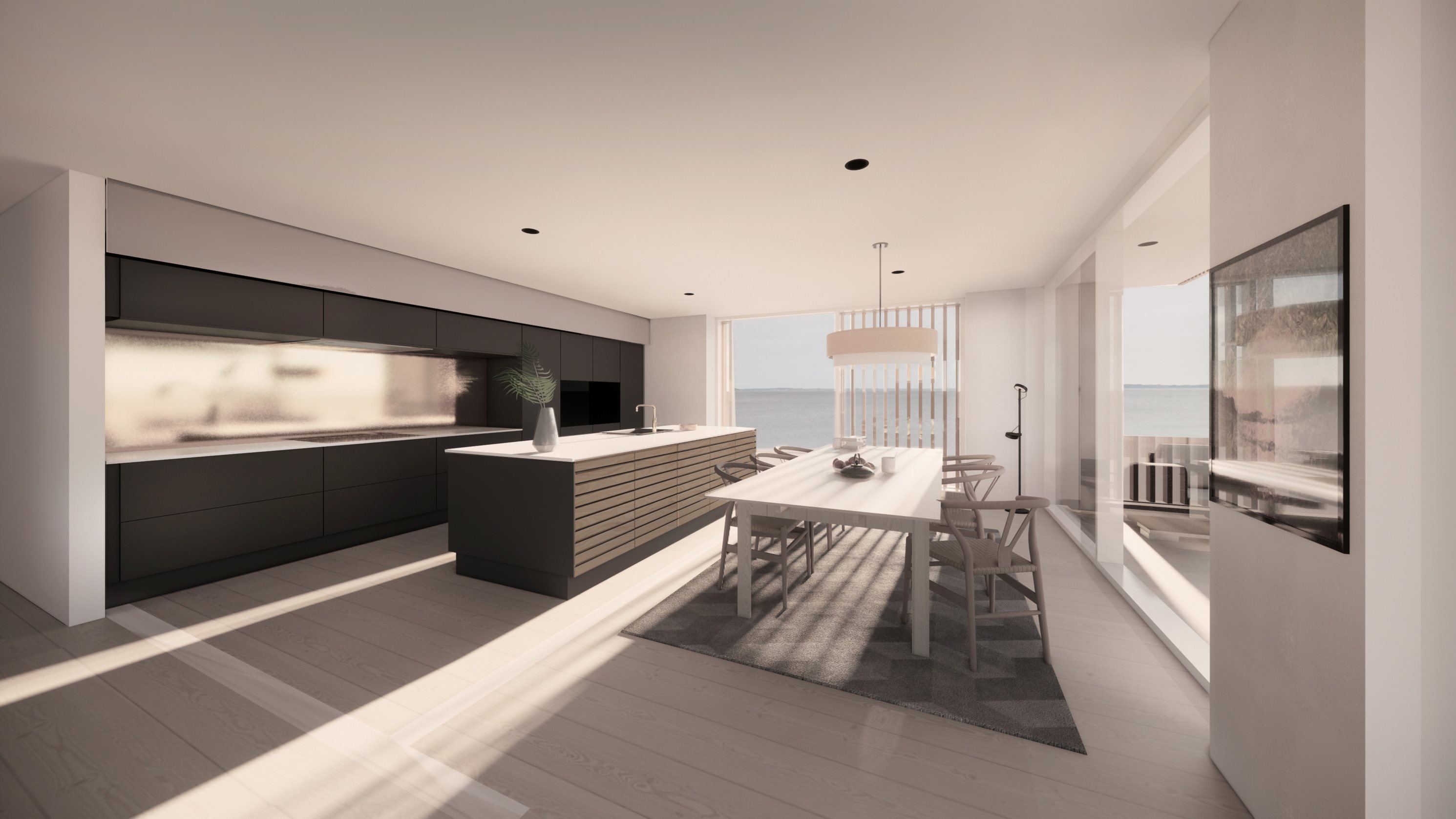 Fremhævet stue billede i fuldskærmstilstand. Billede af Sydhavnsvej 2F, 1. tv., 7700 Thisted