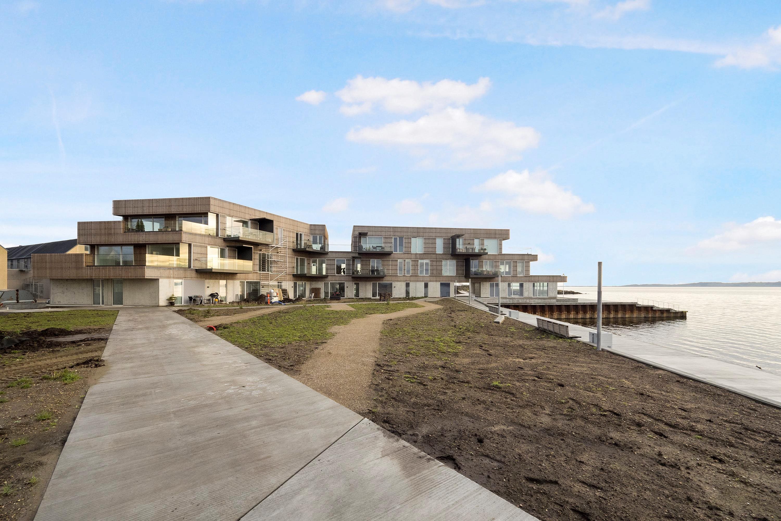 Miniaturebillede 1: ejendommen. Billede af Sydhavnsvej 2F, 1. tv., 7700 Thisted