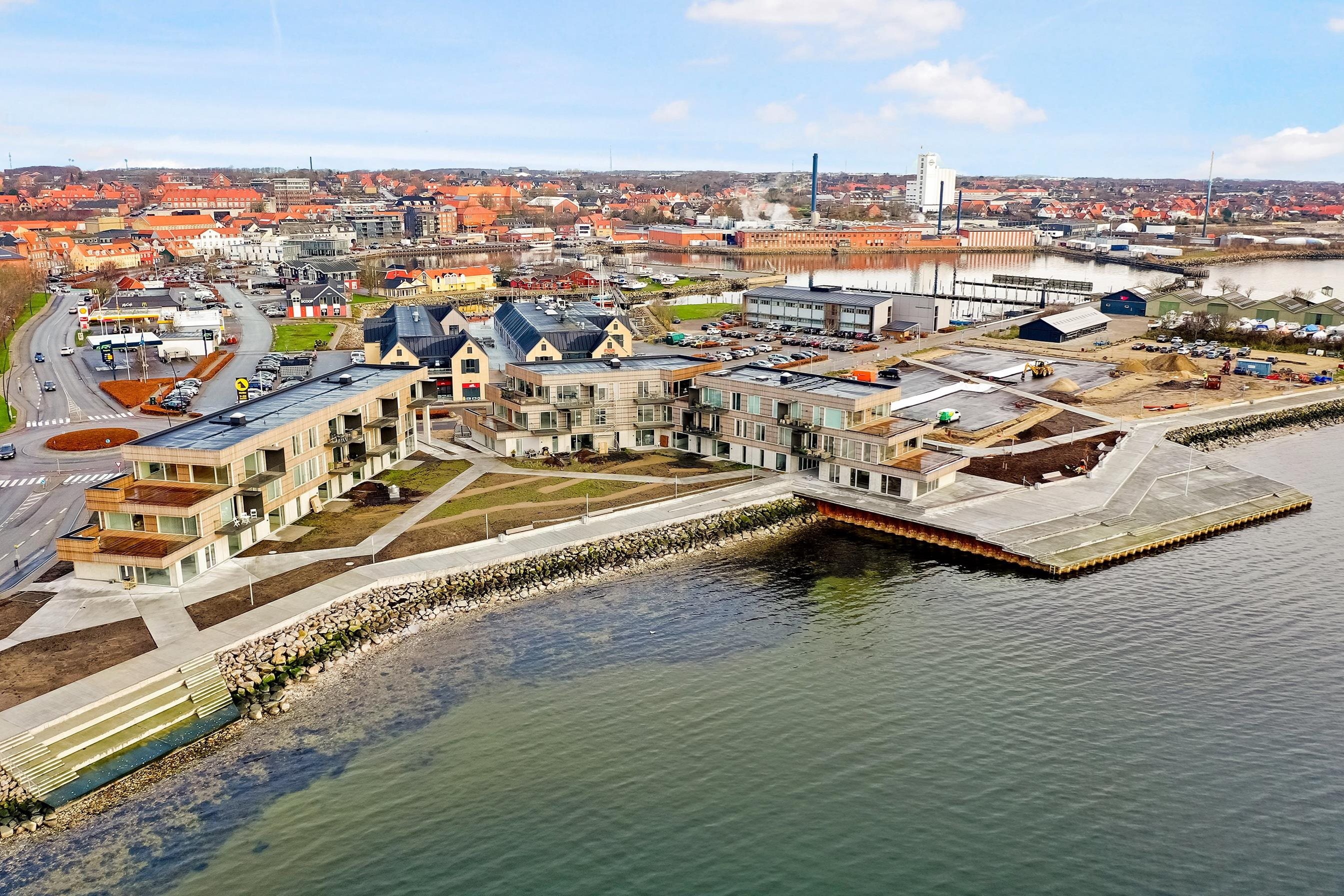 Fremhævet ejendommen billede i fuldskærmstilstand. Billede af Sydhavnsvej 2F, 1. tv., 7700 Thisted