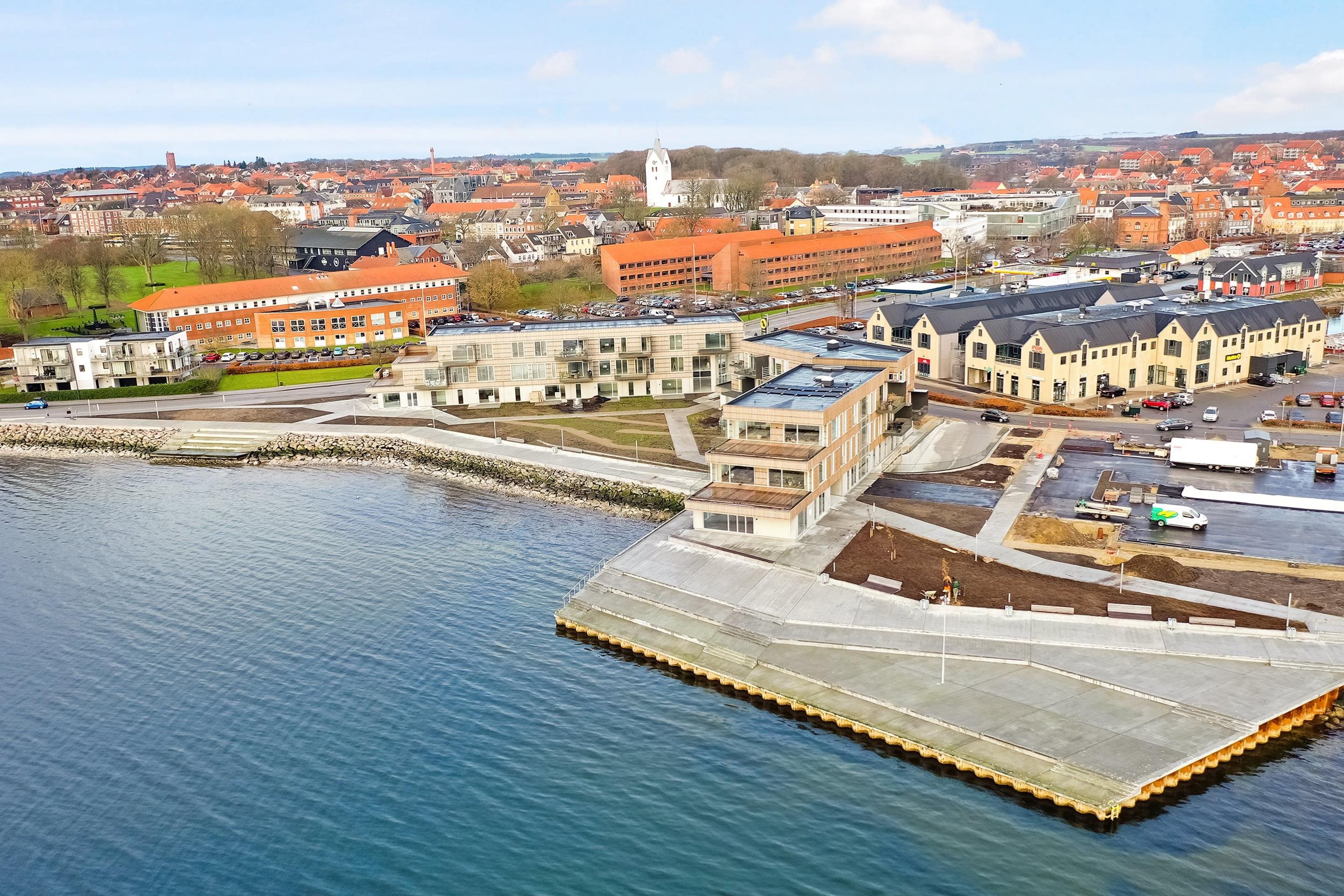 Fremhævet ejendommen billede i fuldskærmstilstand. Billede af Sydhavnsvej 2F, 1. tv., 7700 Thisted