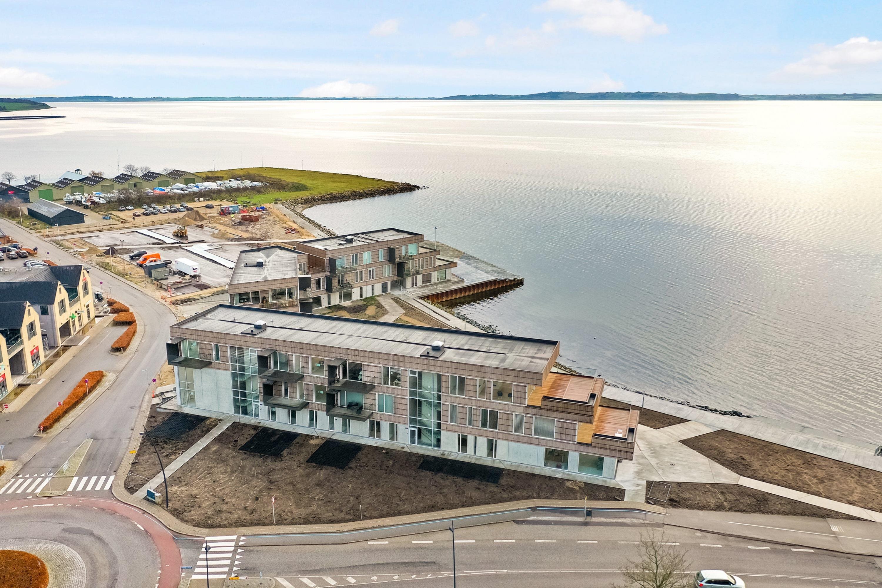 Fremhævet ejendommen billede i fuldskærmstilstand. Billede af Sydhavnsvej 2F, 1. tv., 7700 Thisted