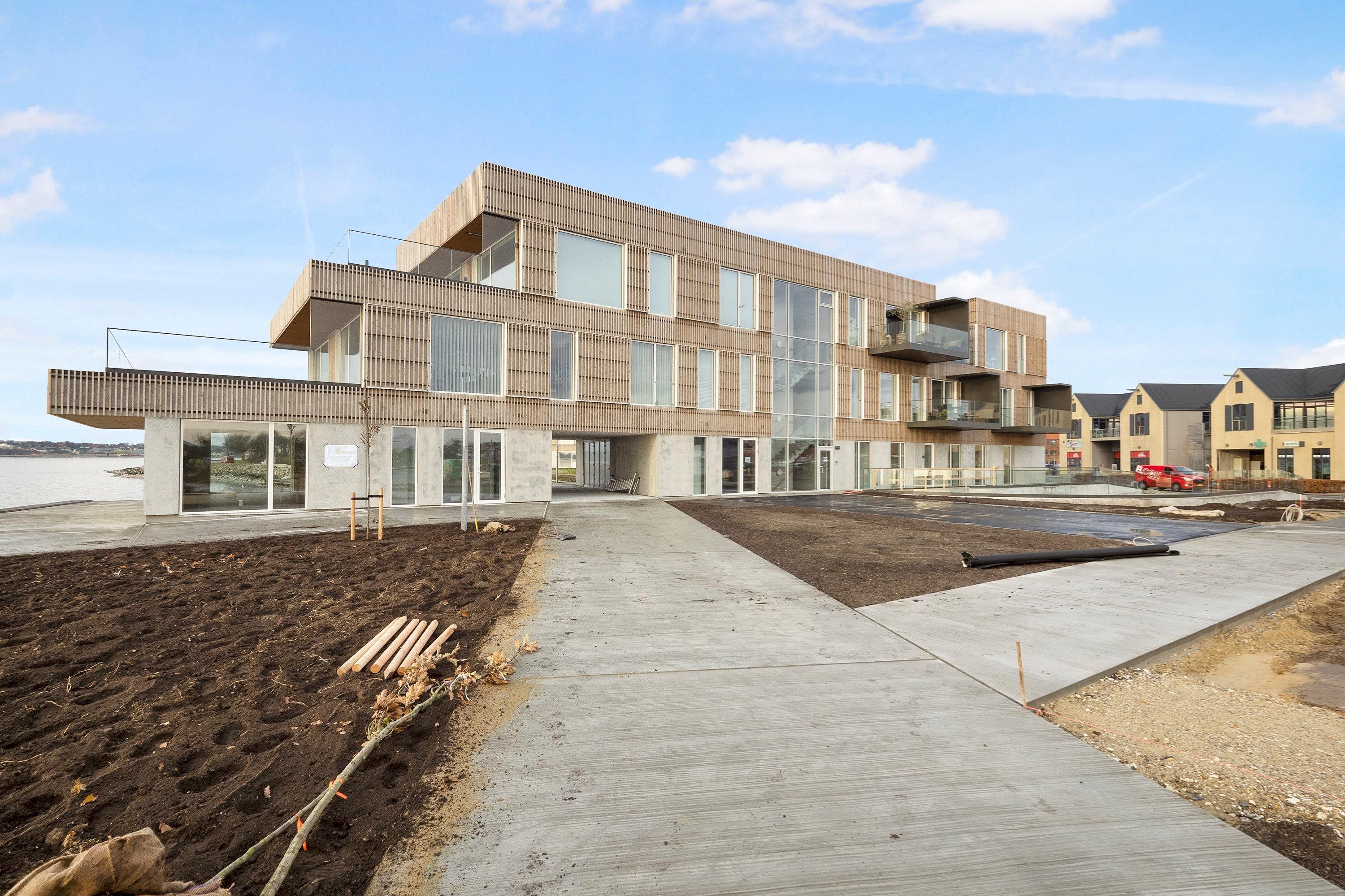 Fremhævet ejendommen billede i fuldskærmstilstand. Billede af Sydhavnsvej 2F, 1. tv., 7700 Thisted