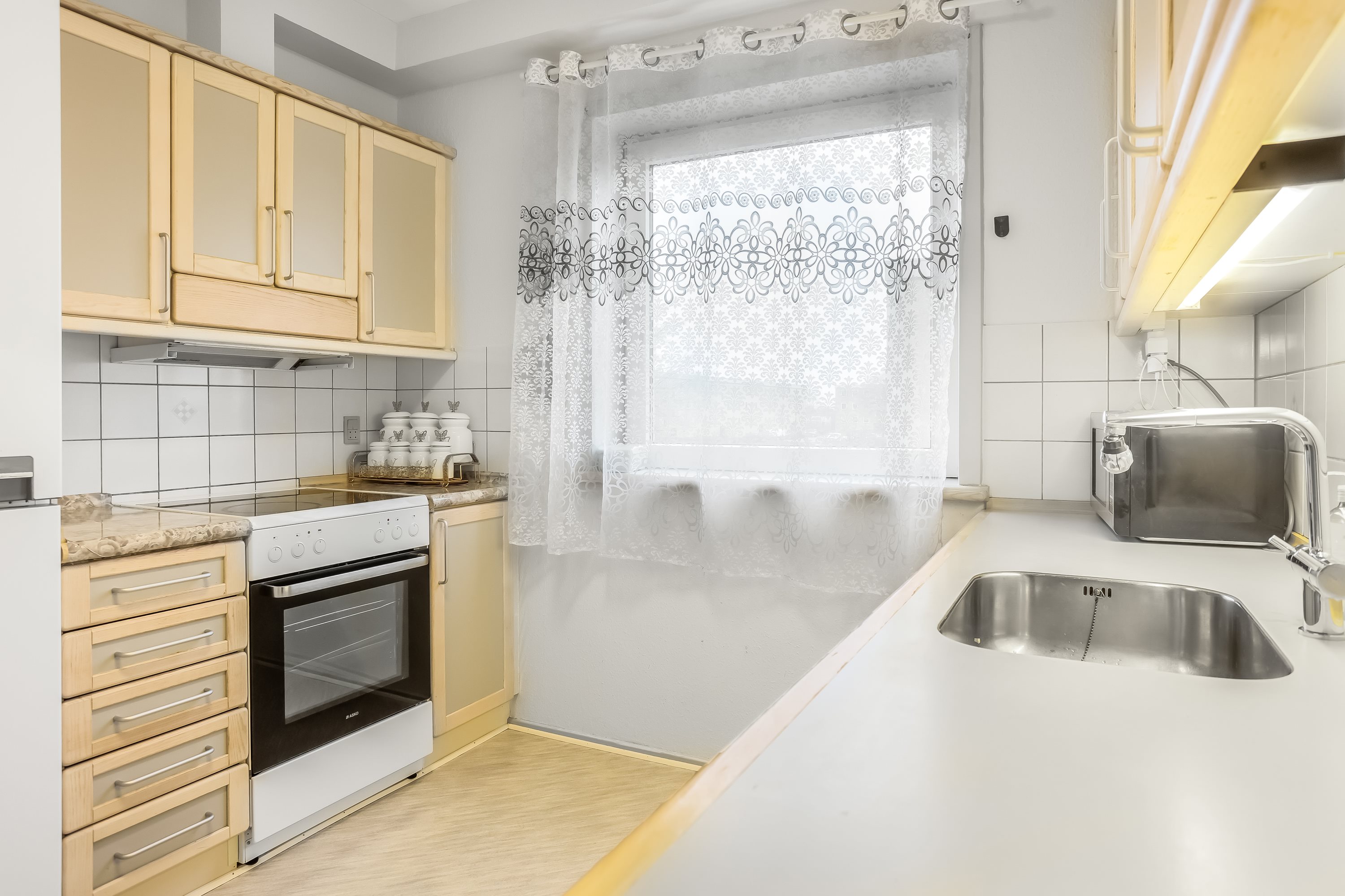 Fremhævet køkken billede i fuldskærmstilstand. Billede af Pebermyntevej 9, 1. tv., 8800 Viborg