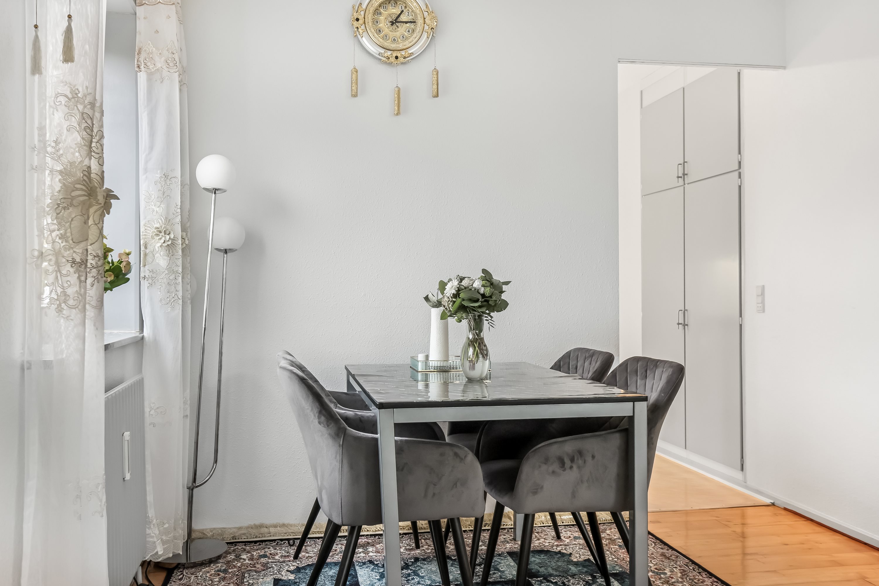 Fremhævet stue billede i fuldskærmstilstand. Billede af Pebermyntevej 9, 1. tv., 8800 Viborg