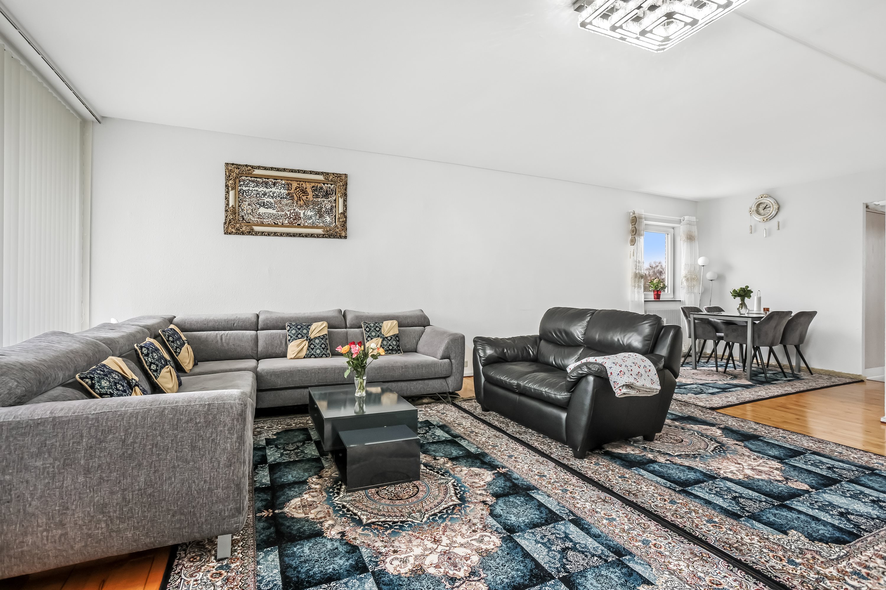 Fremhævet stue billede i fuldskærmstilstand. Billede af Pebermyntevej 9, 1. tv., 8800 Viborg